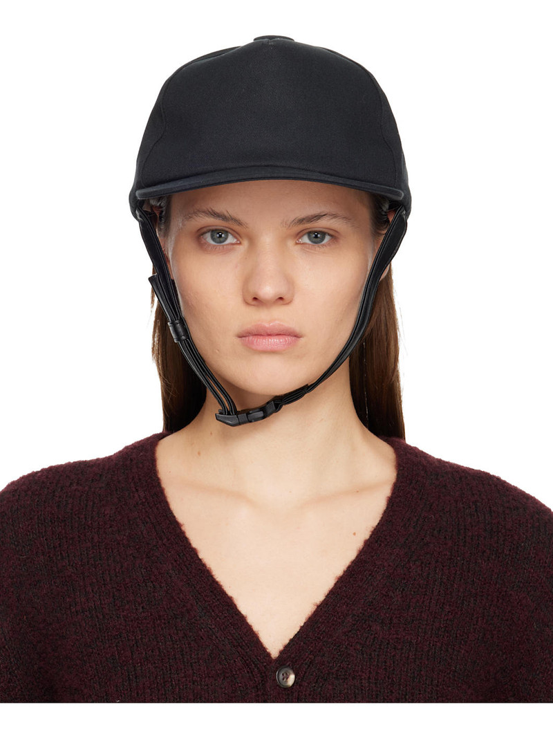 Black Riding Cap 1