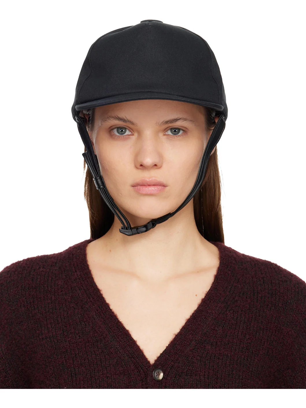 Black Riding Cap - 1