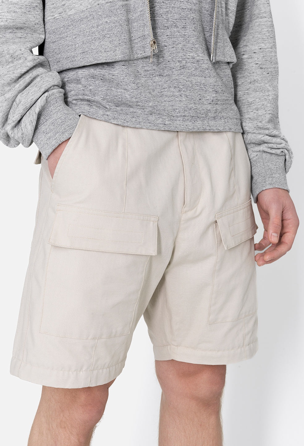 RIP STOP ZIP CARGO PANT - 3