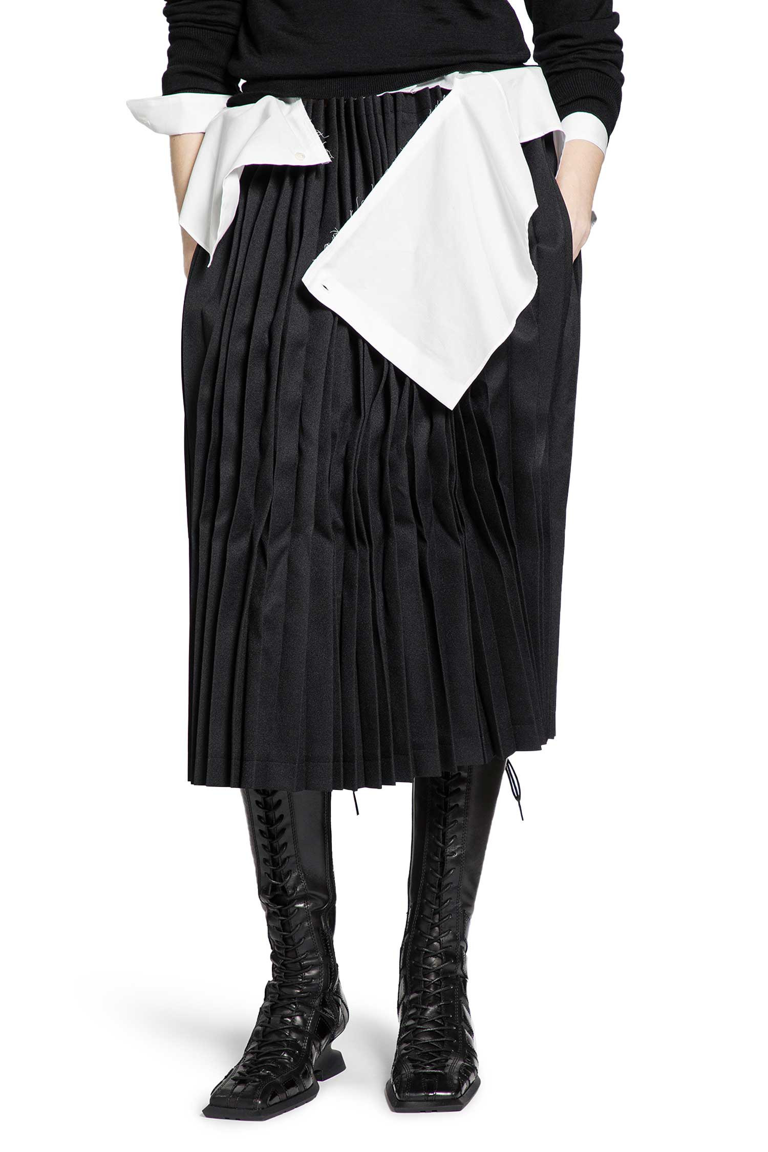 Ruffled Midi Skirt - 6