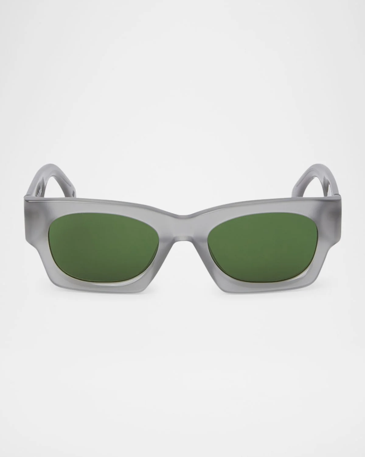 Men's Bodie Acetate Rectangle Sunglasses - 1