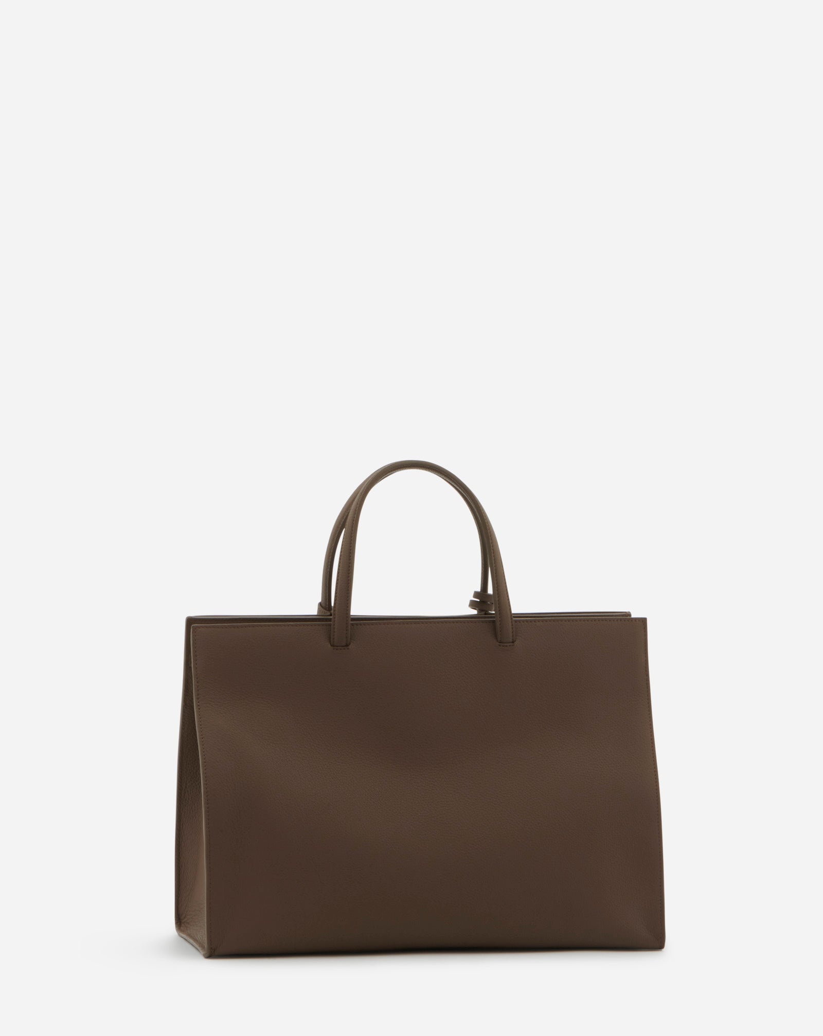 GRAINED LEATHER BOGEY DAY BAG MM - 3
