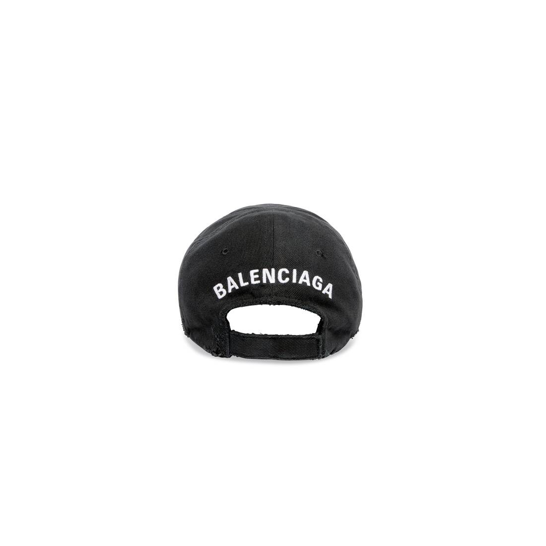 Dog Bite Cap in Black Faded - 3