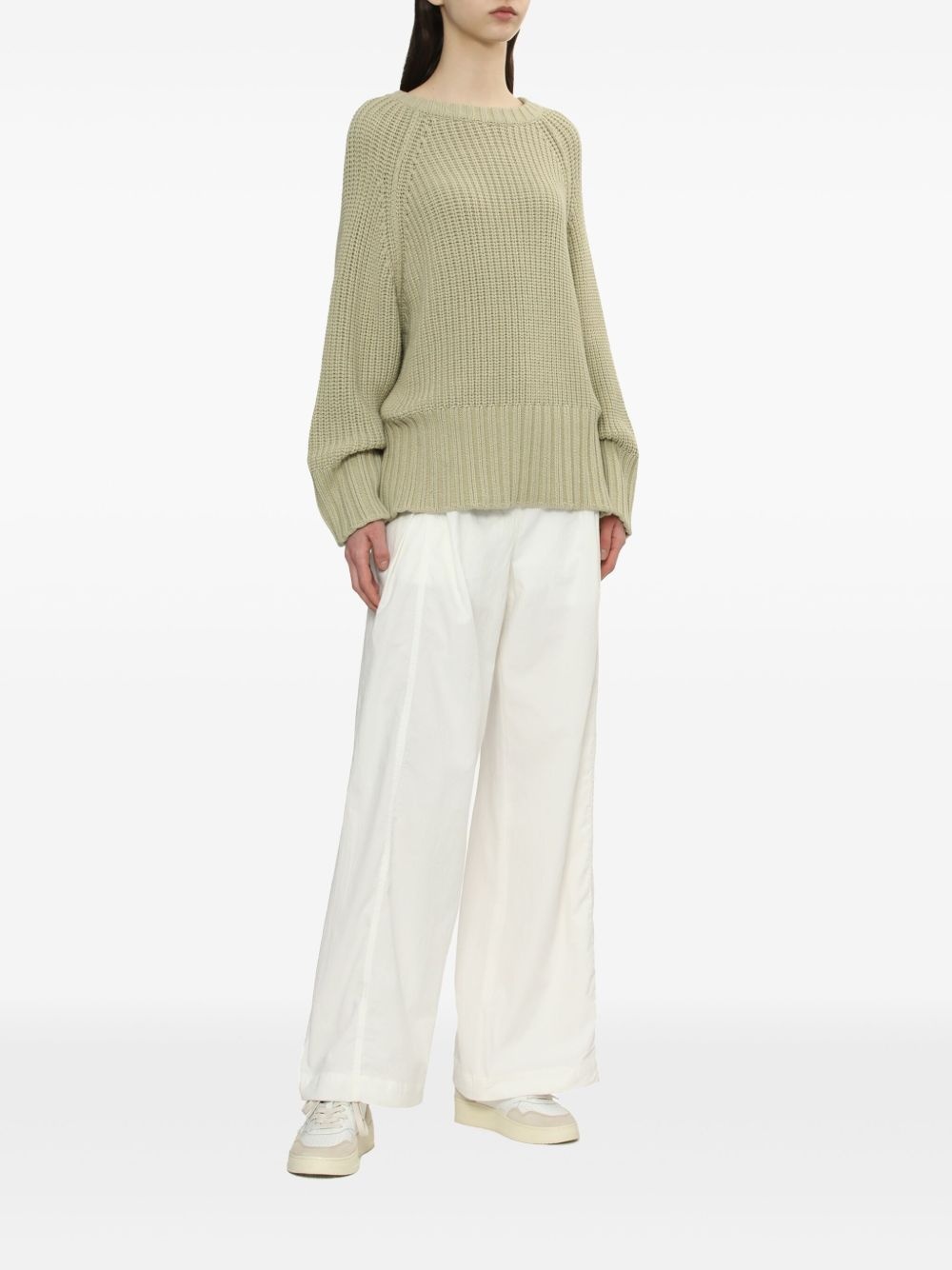 ribbed sweater - 2