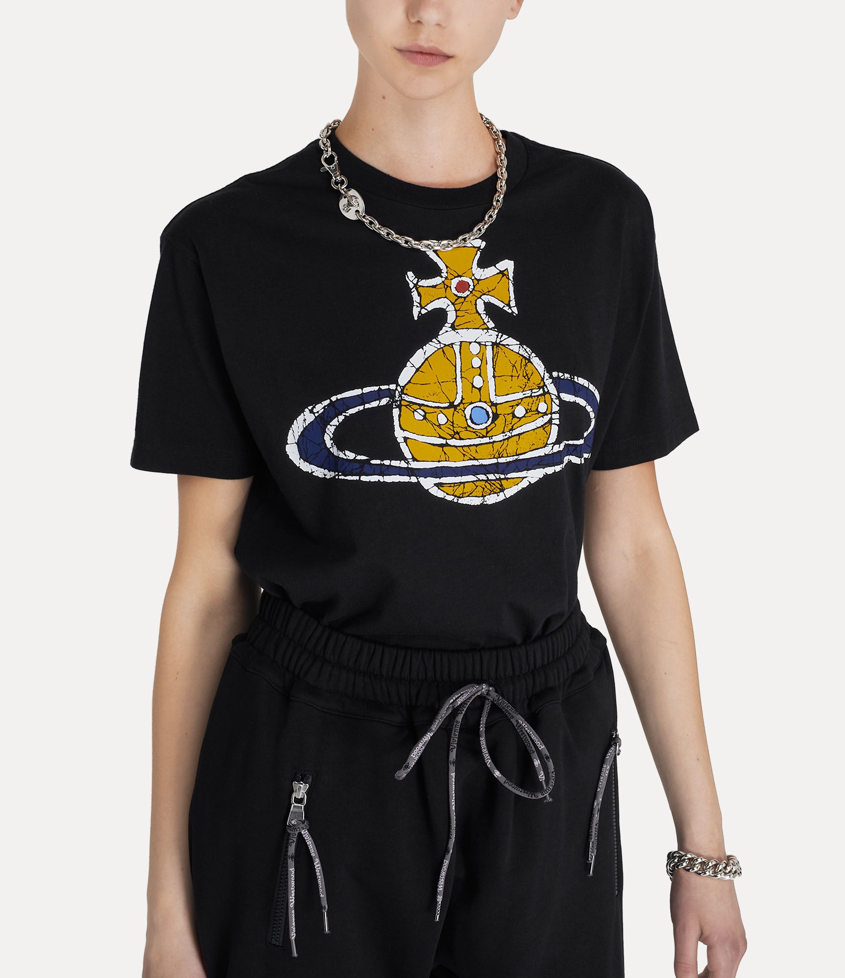 Vivienne Westwood TIME MACHINE CLASSIC T-SHIRT | REVERSIBLE