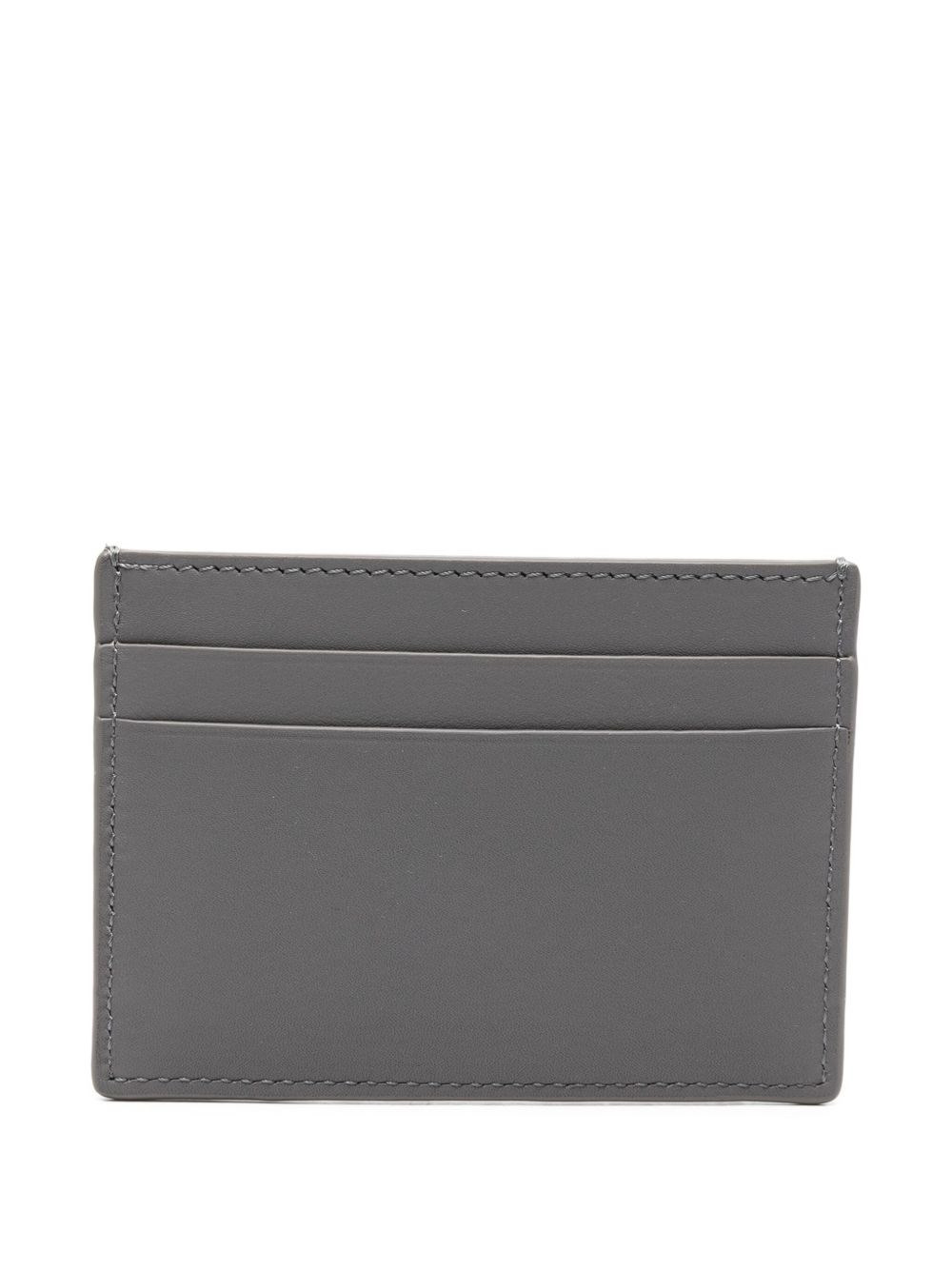 Leather credit card case - 2