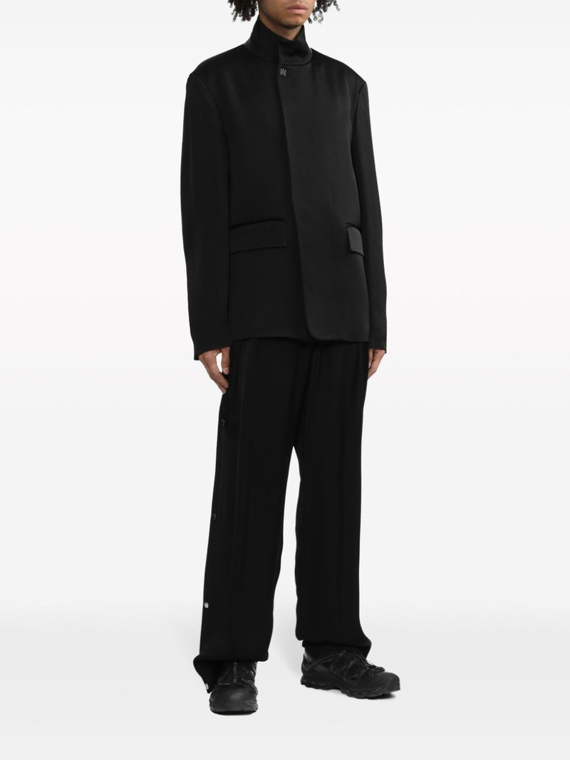 AMIRI stand-up collar blazer outlook