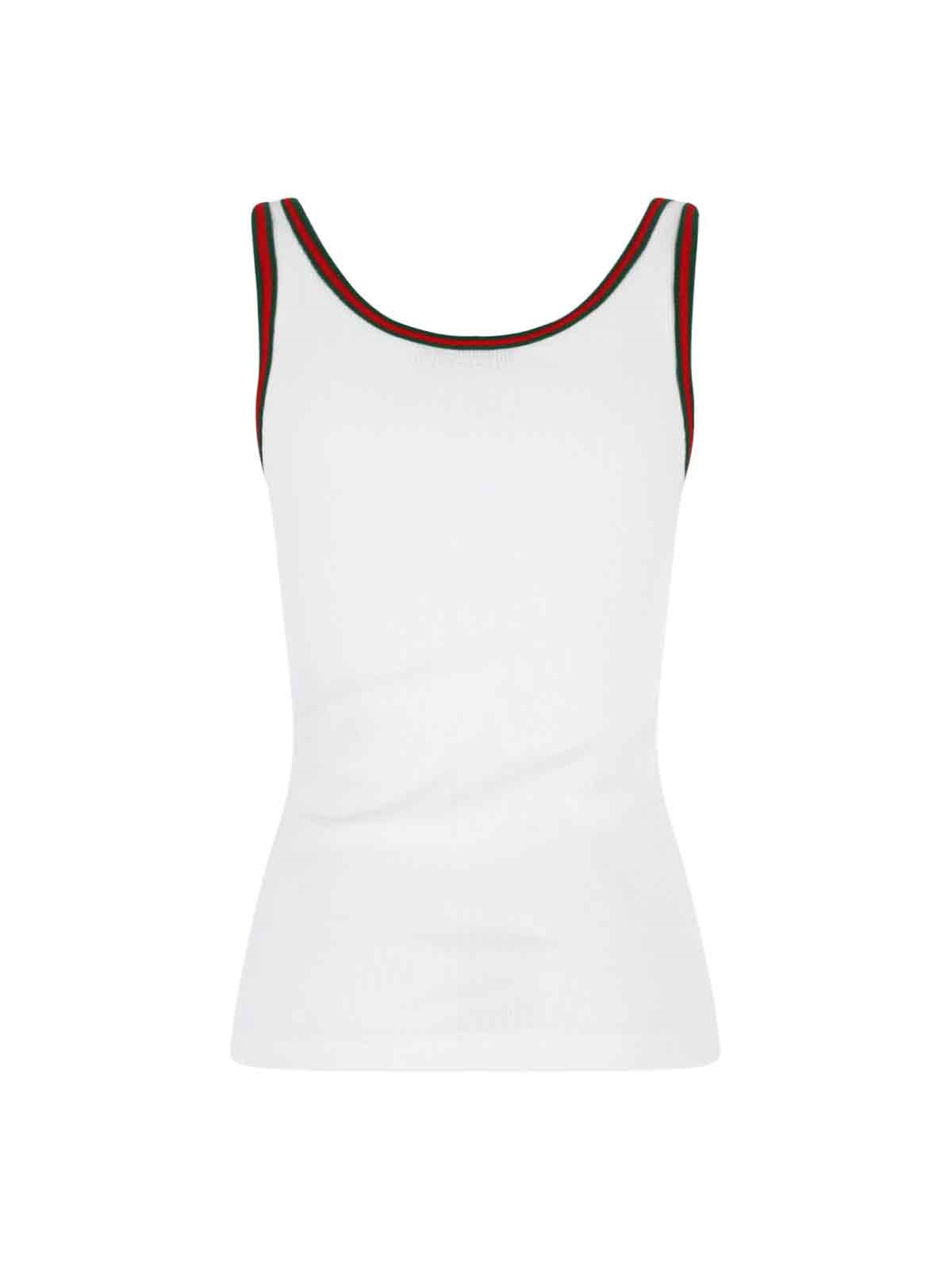 RIBBED TANK TOP "WEB" - 2