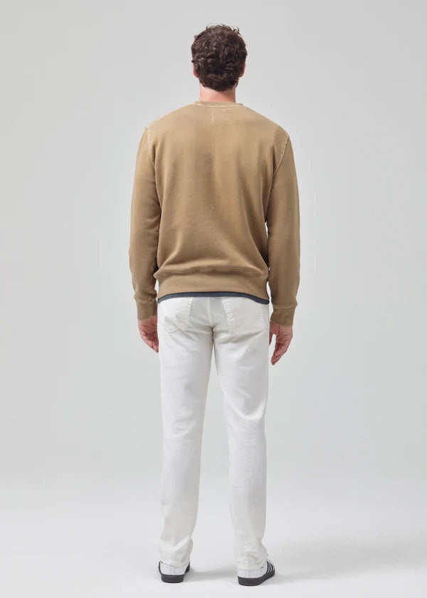 Gage Slim Straight Stretch Linen - 3