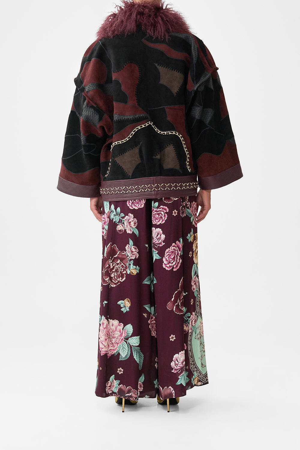 DROP SLEEVE PANELLED JACKET - 3