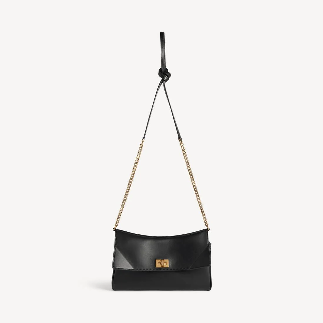 Women's Rodeo Wallet On Chain in Black - 1
