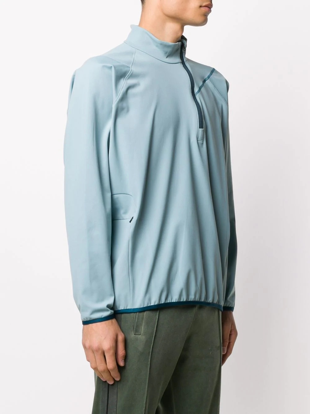 x Kiko Kostadinov high-neck zip-up sweatshirt - 3