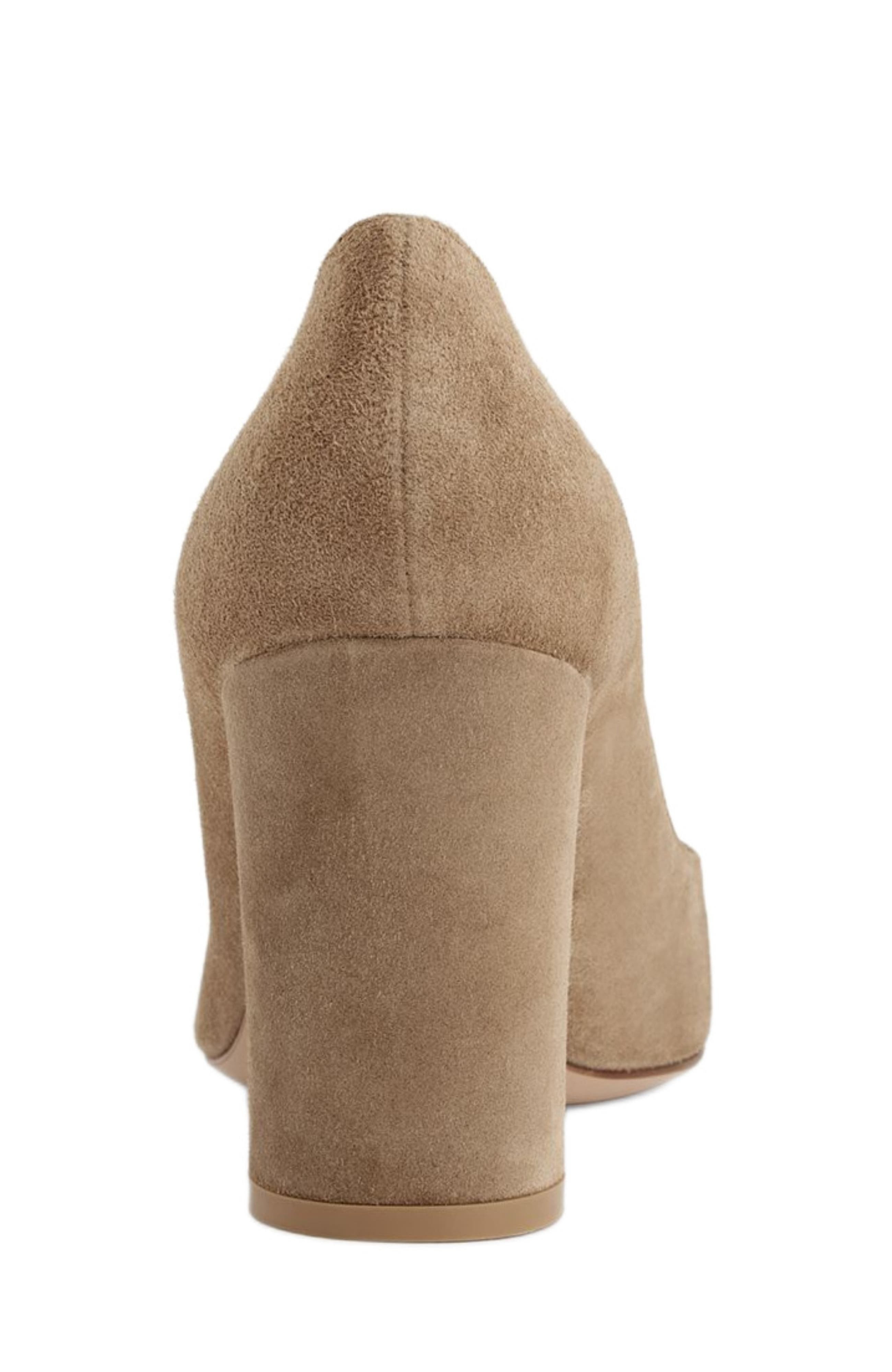 Gianvito Rossi Piper Pump 85 in Brown at Nordstrom - 8
