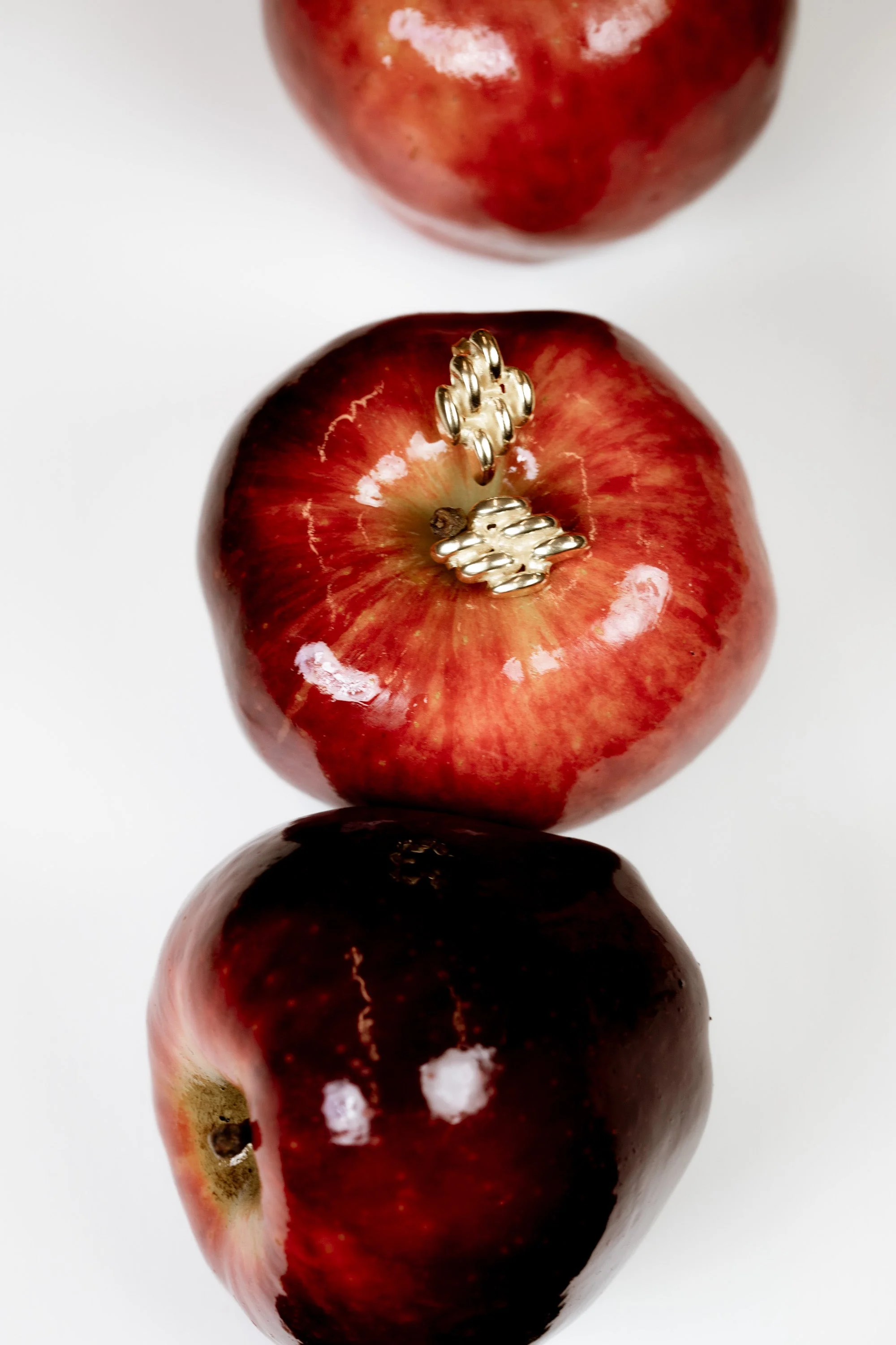 Mini Chain Link Earrings - 1