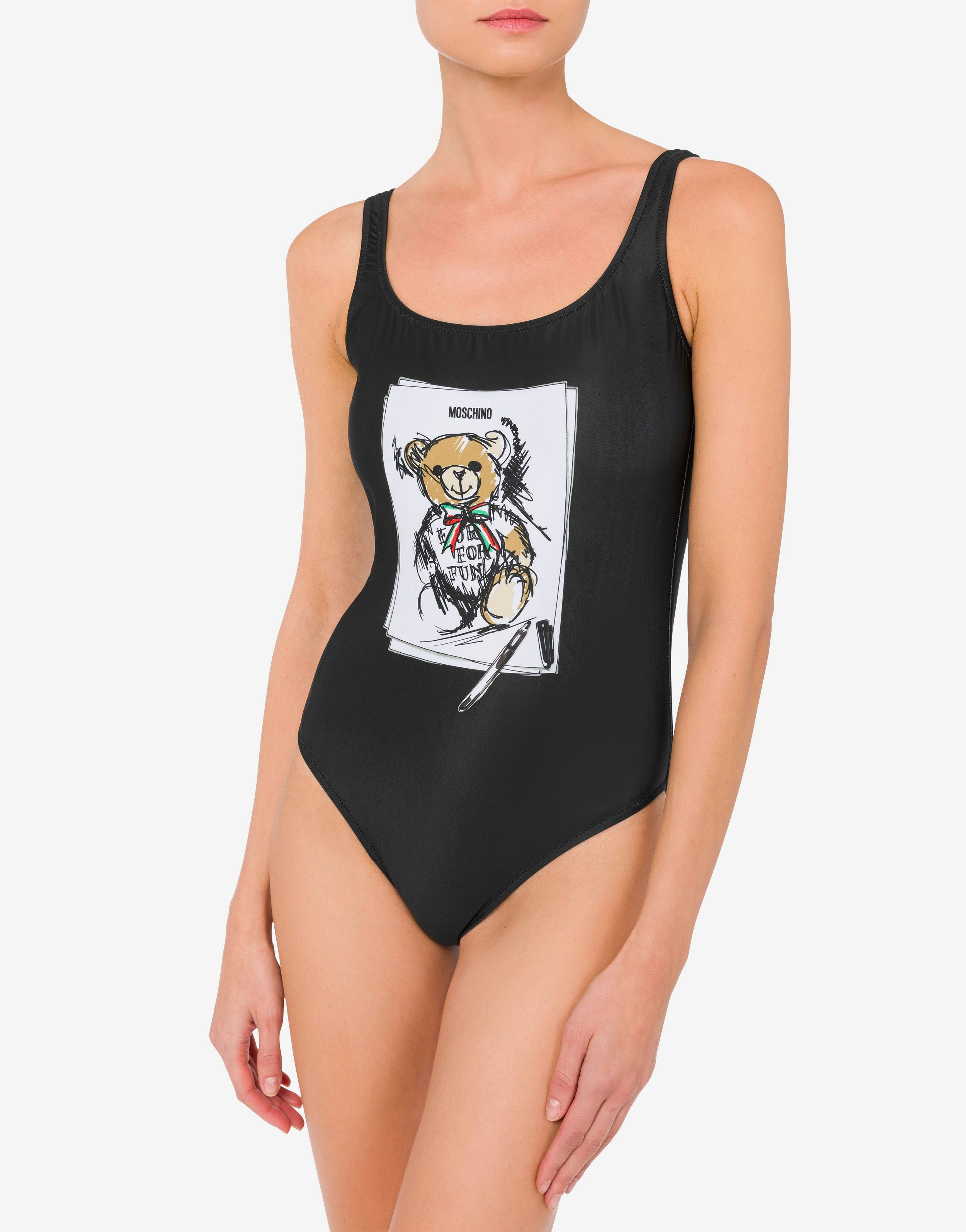 MOSCHINO TEDDY BEAR SWIMSUIT - 4