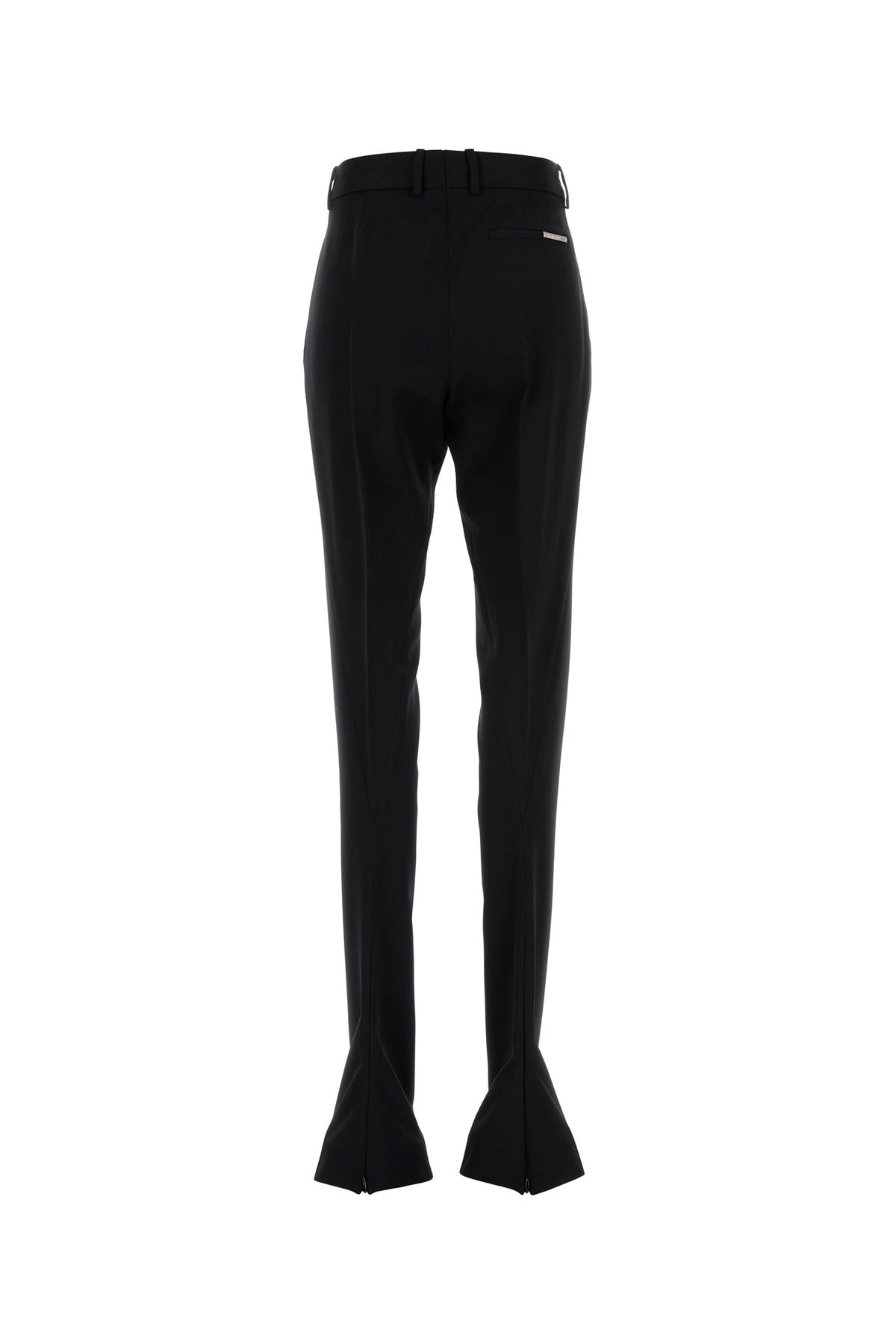 Black wool pant - 2