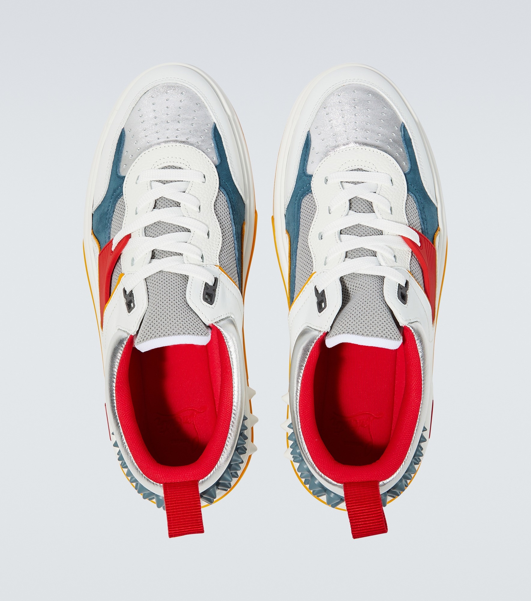 Astroloubi leather sneakers - 4