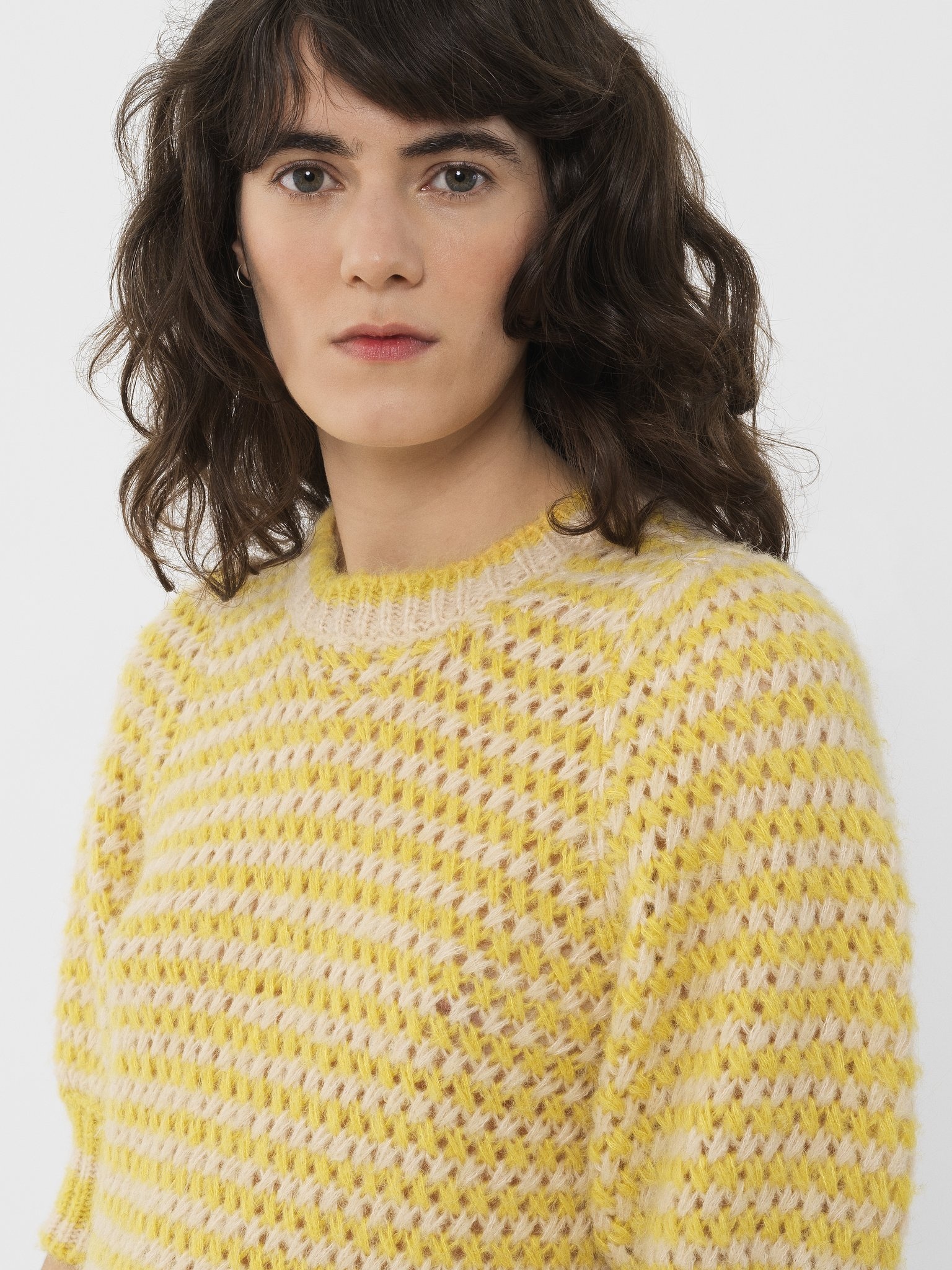 PETITE KNIT BLOUSE - 2