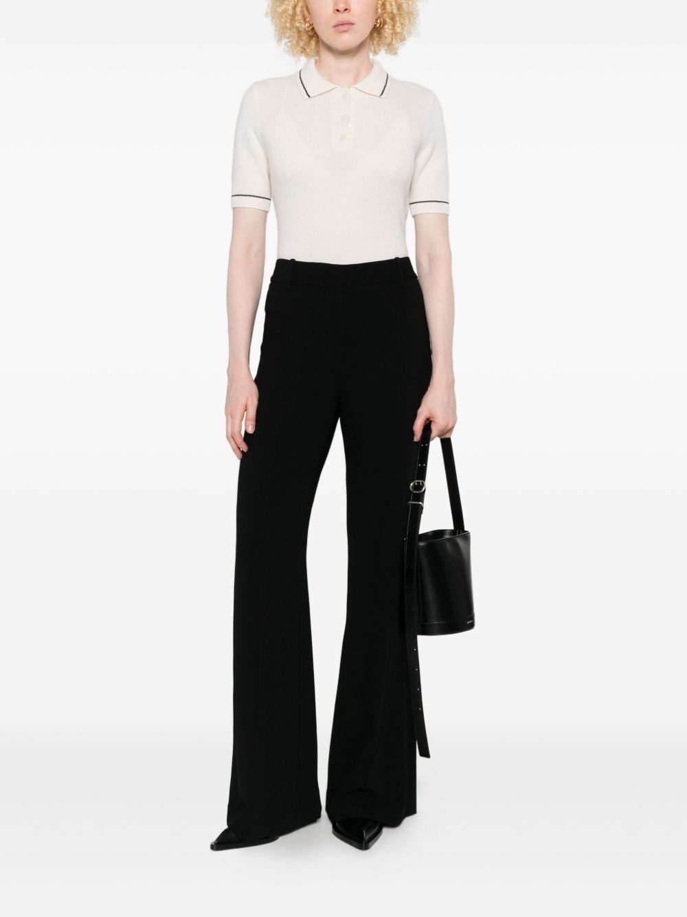 flared trousers - 2