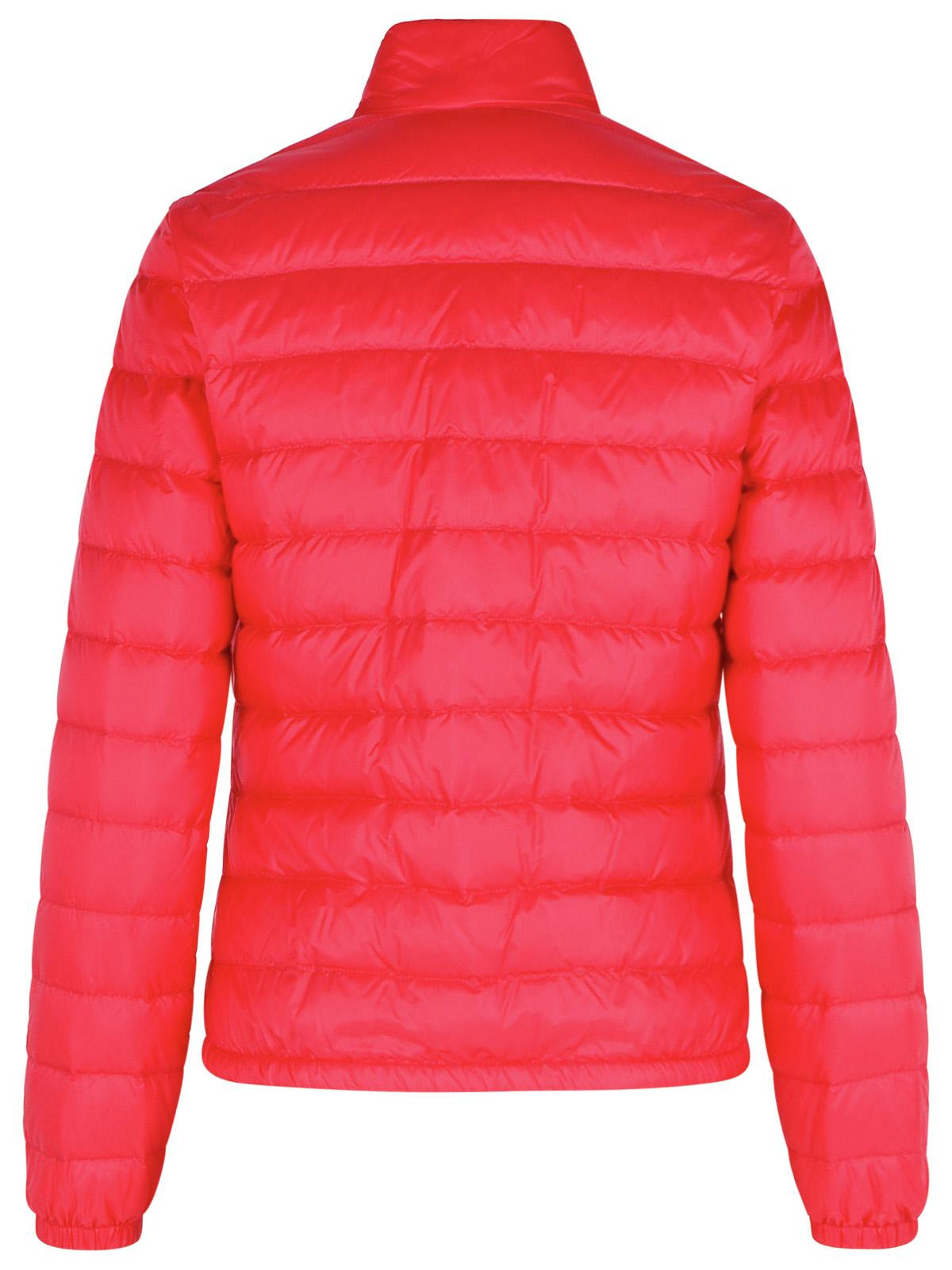 Moncler 'Lans' Fuchsia Polyamide Down Jacket Women - 3