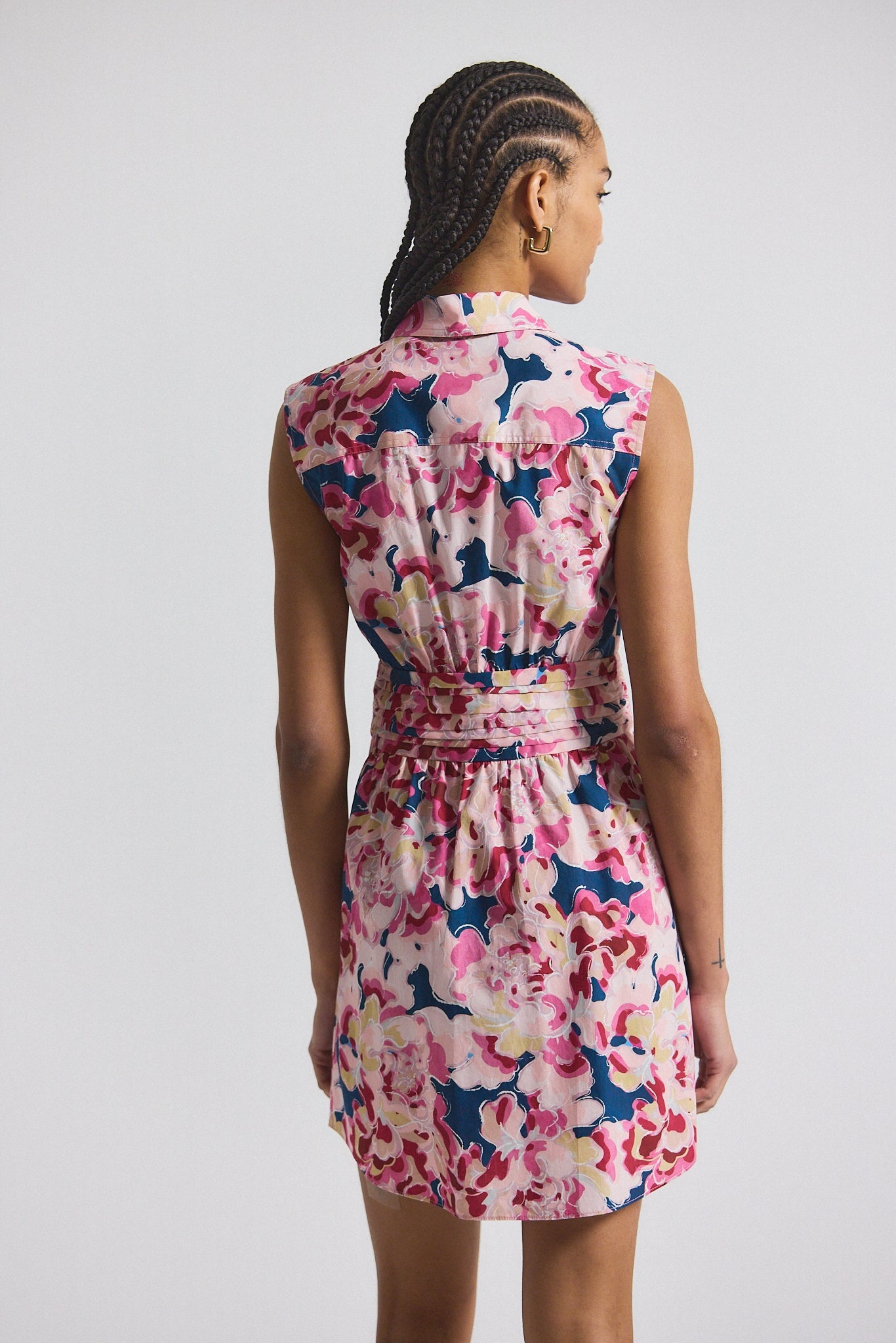 CORA SHIRT DRESS - 3