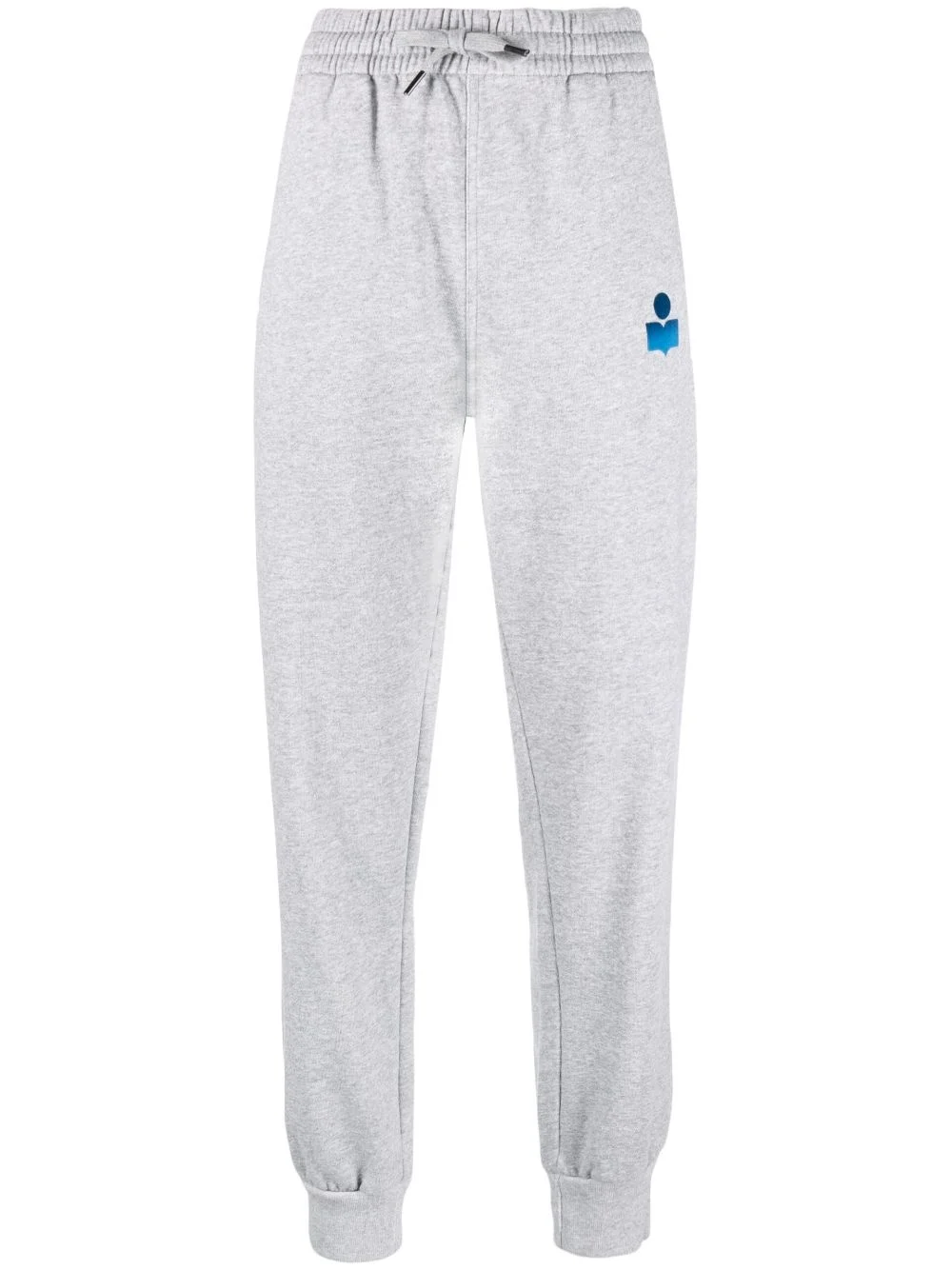logo-patch track pants - 1