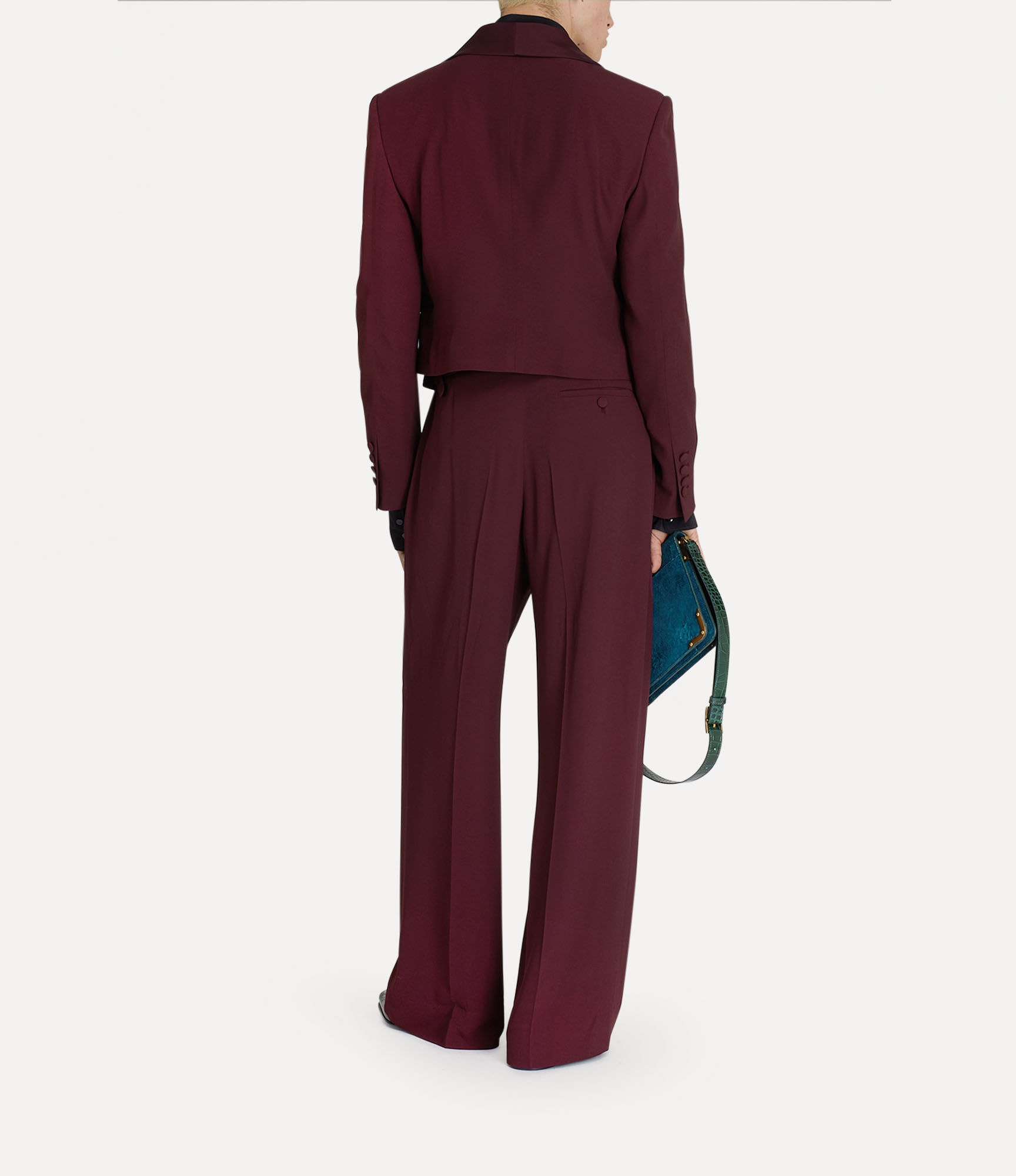 CROPPED BELLBOY JACKET - 3