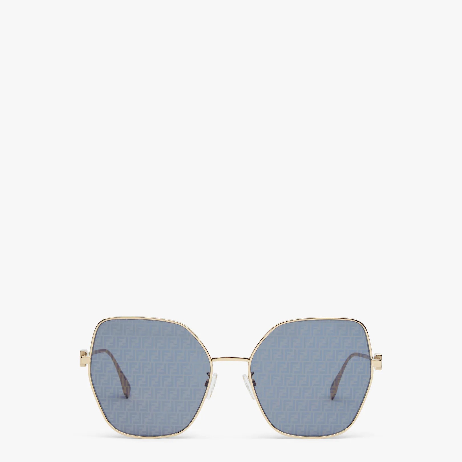 Sunglasses with gray lenses - 1
