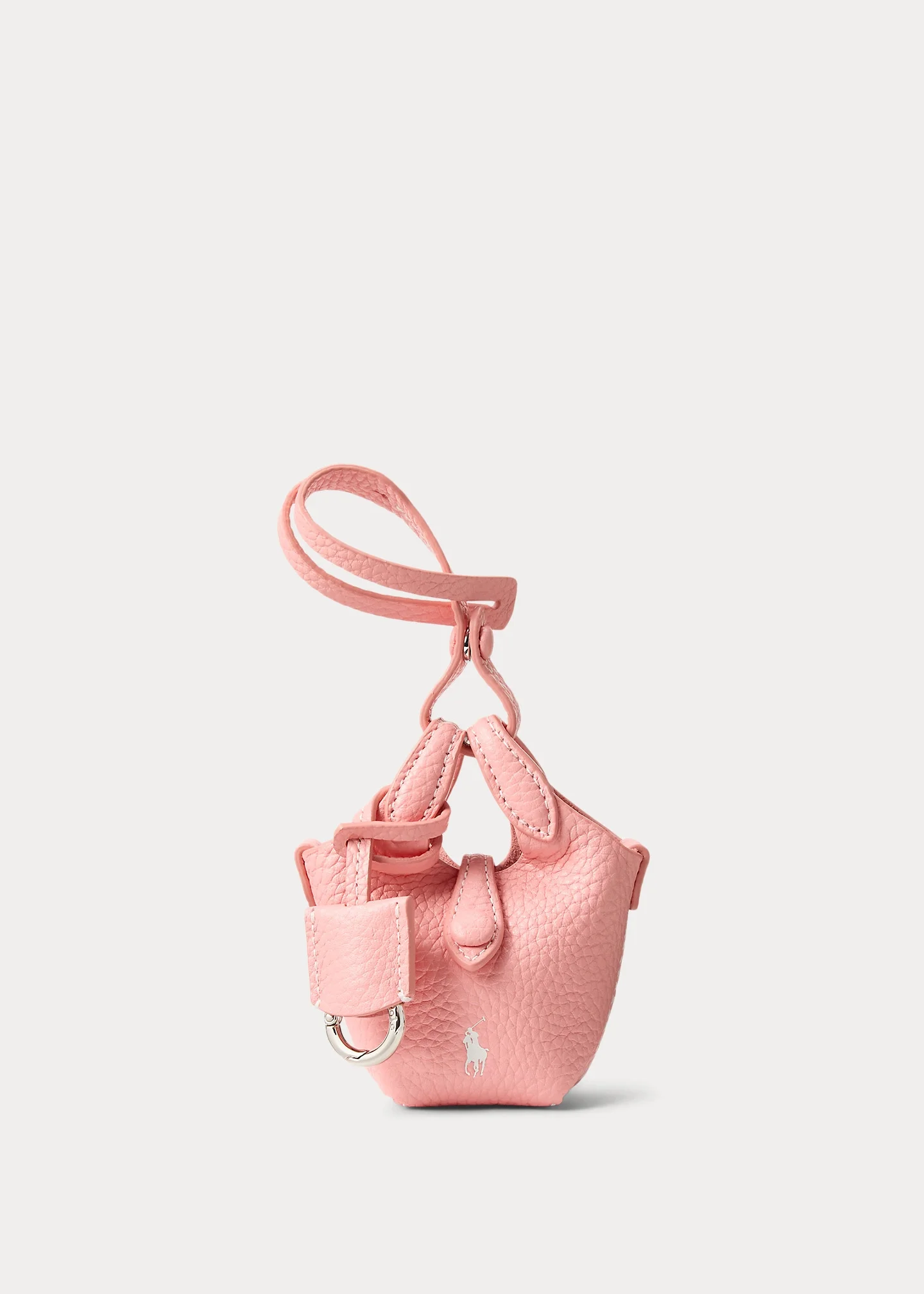 Polo Play Leather Bag Charm - 1