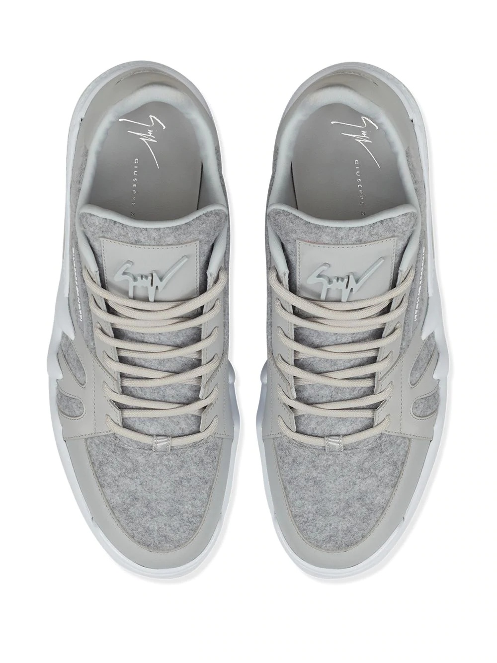 Talon logo patch sneakers - 4