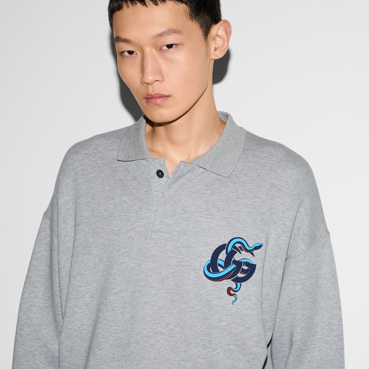 Printed cotton jersey sweatshirt - 5