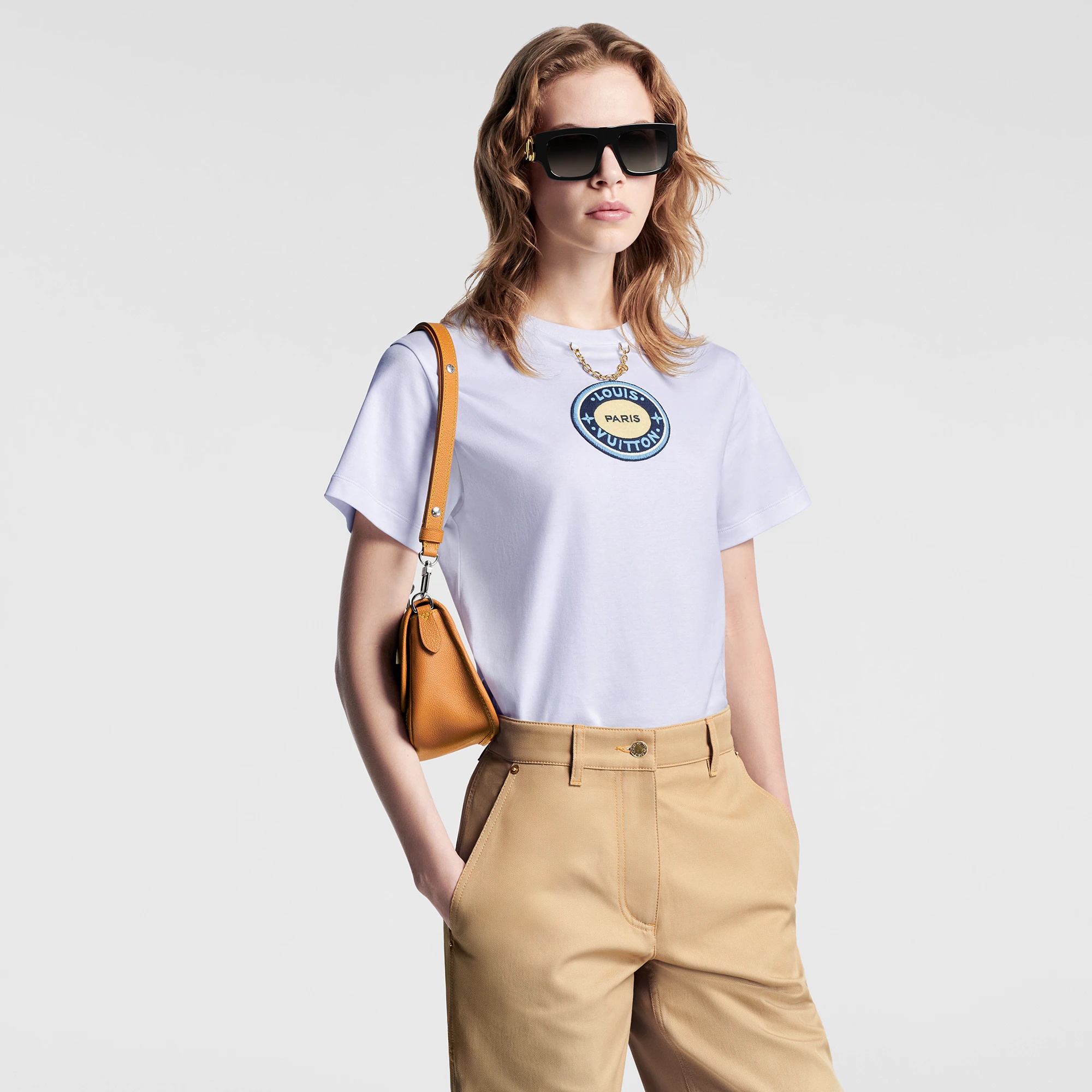 LV Patch T-Shirt - 5