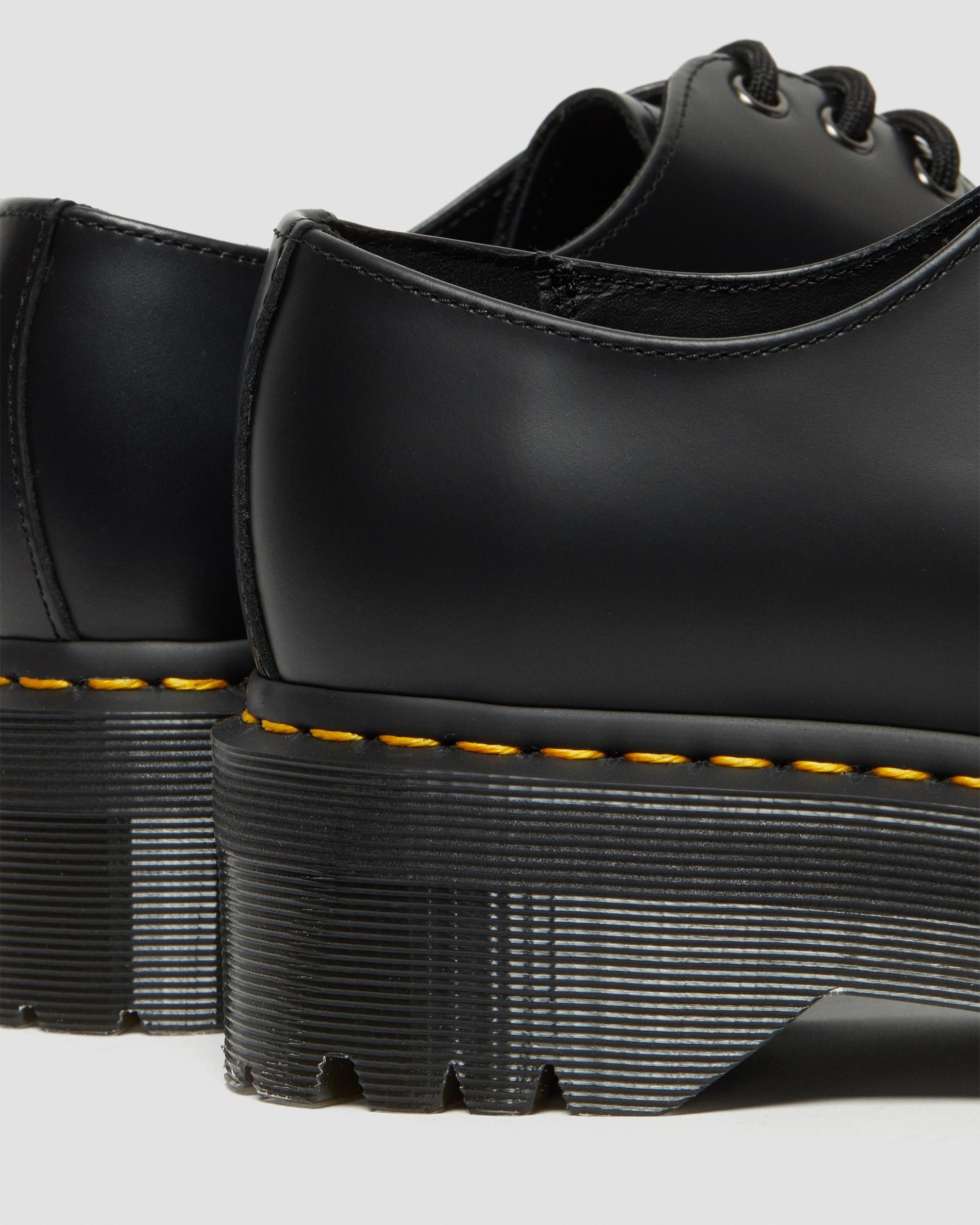 1461 Smooth Leather Platform Shoes - 10