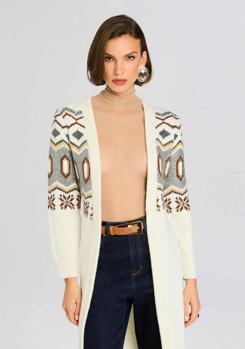 RETROFÊTE VAIL KNIT CARDIGAN outlook