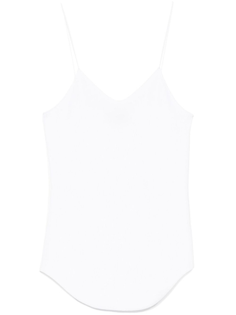 ribbed tank top 1