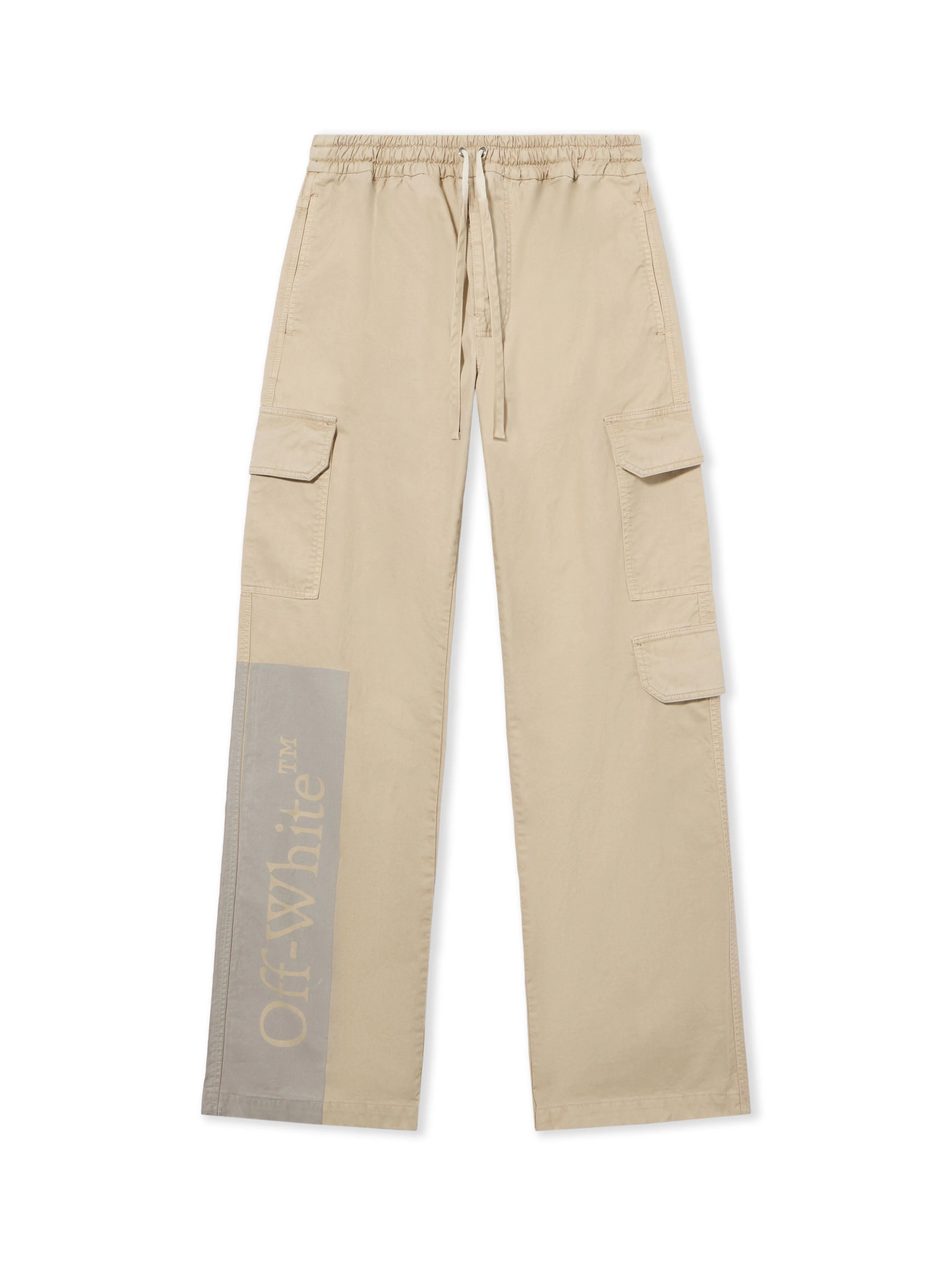 Big Bookish Cotton Gabardine Cargo Pants - 1