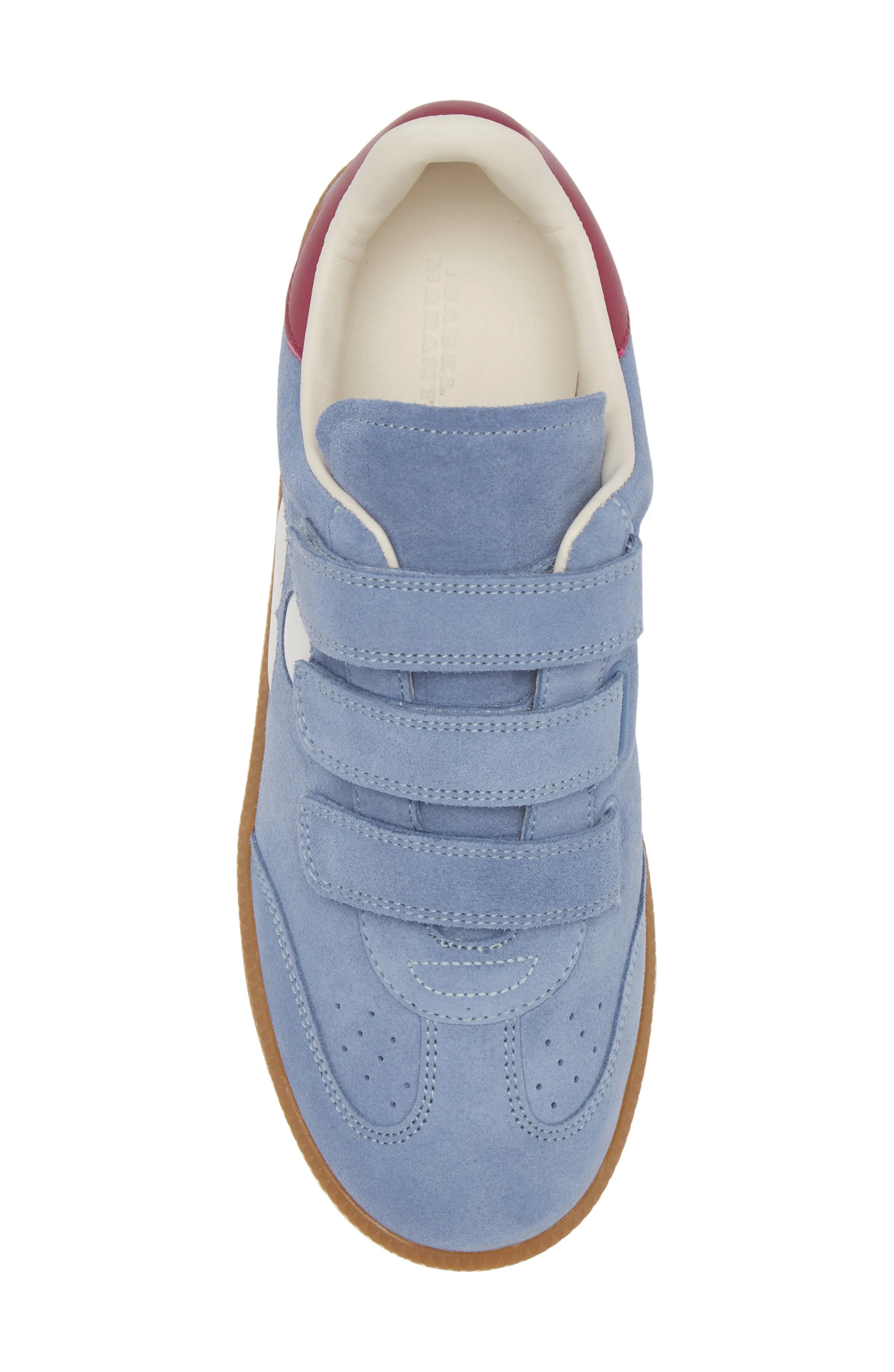 Beth Low Top Sneaker in Blue/White - 5