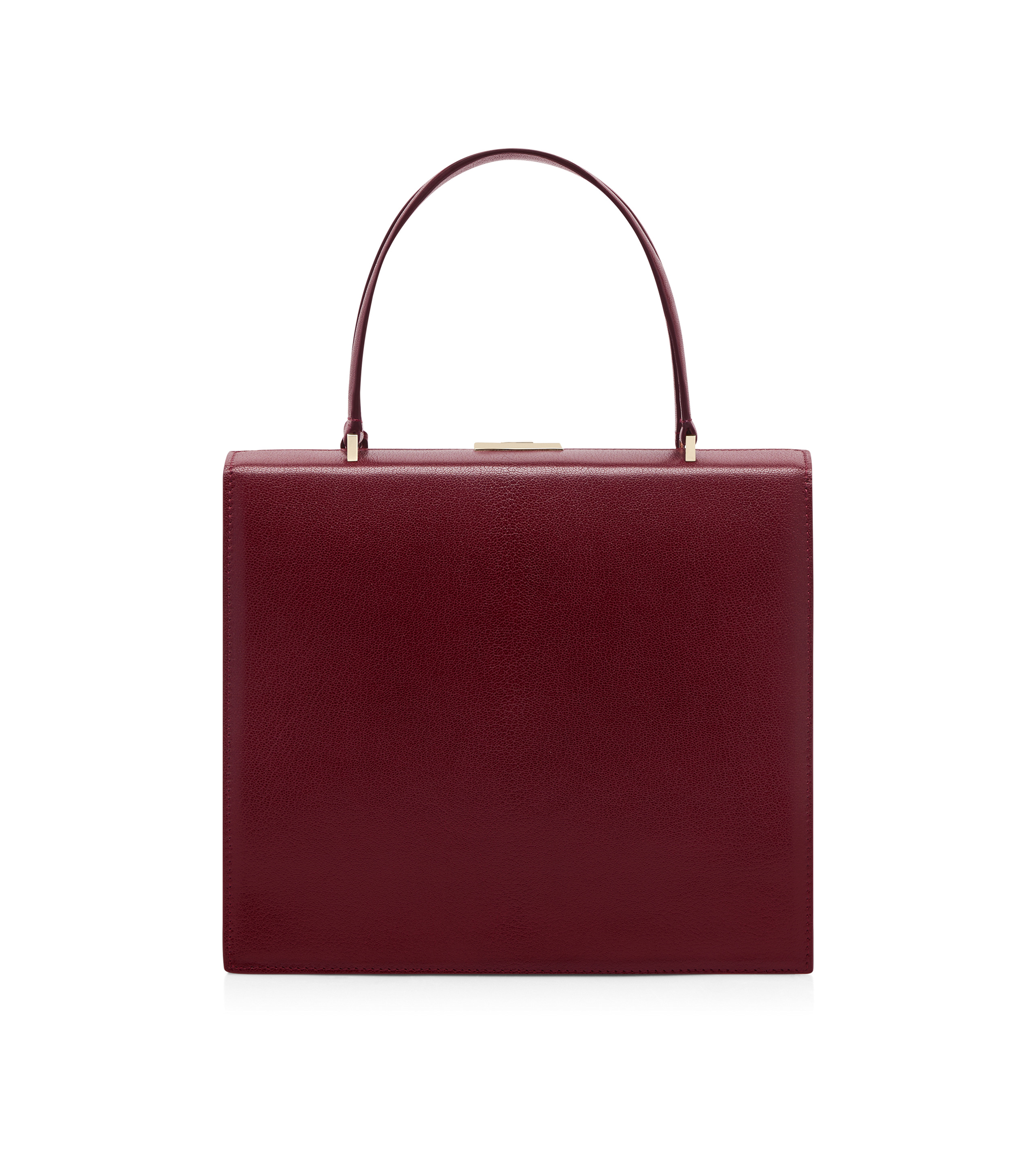 SUPPLE GRAIN LEATHER JEAN TOP HANDLE - 3