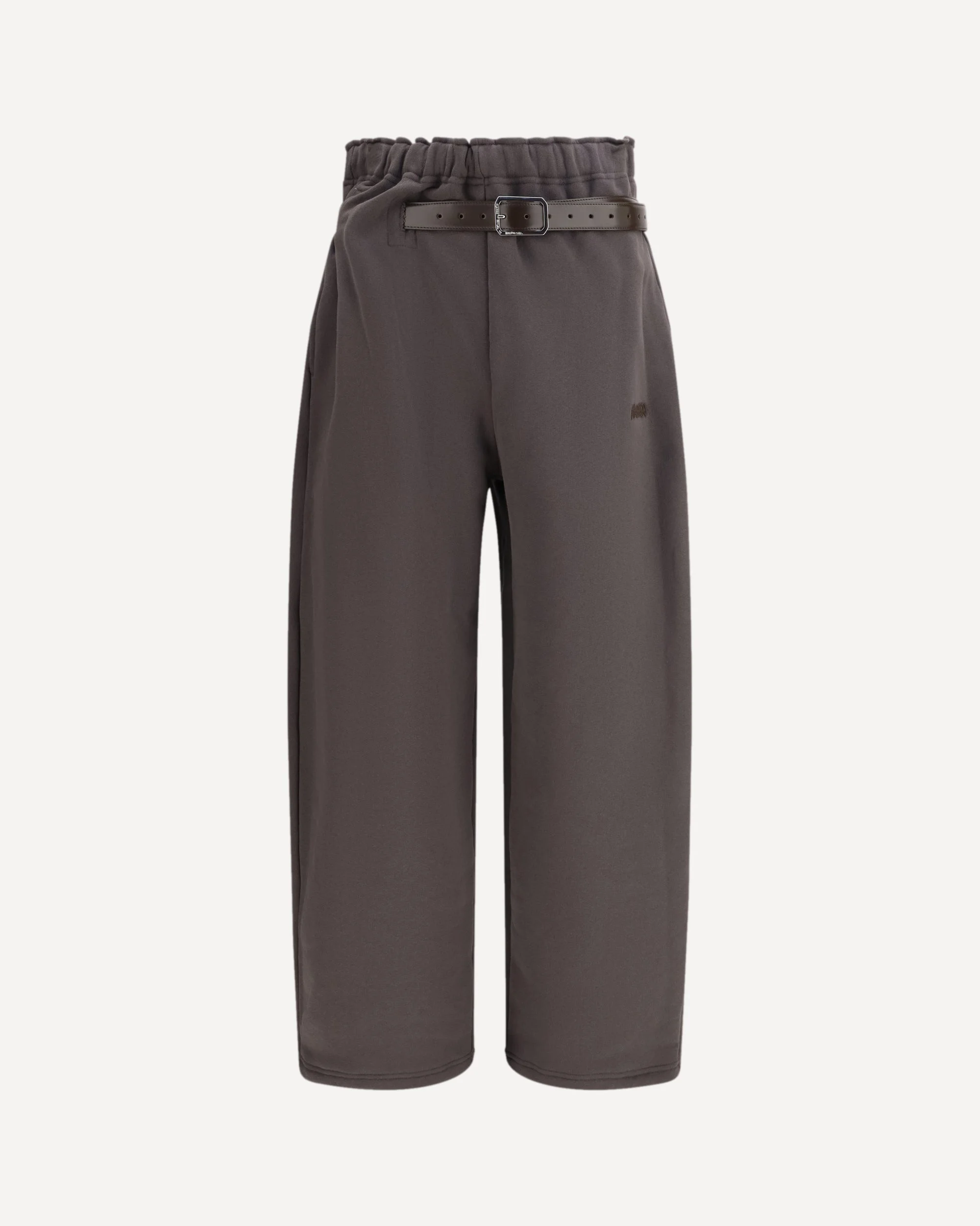Buckle-belt Track Pants - 1