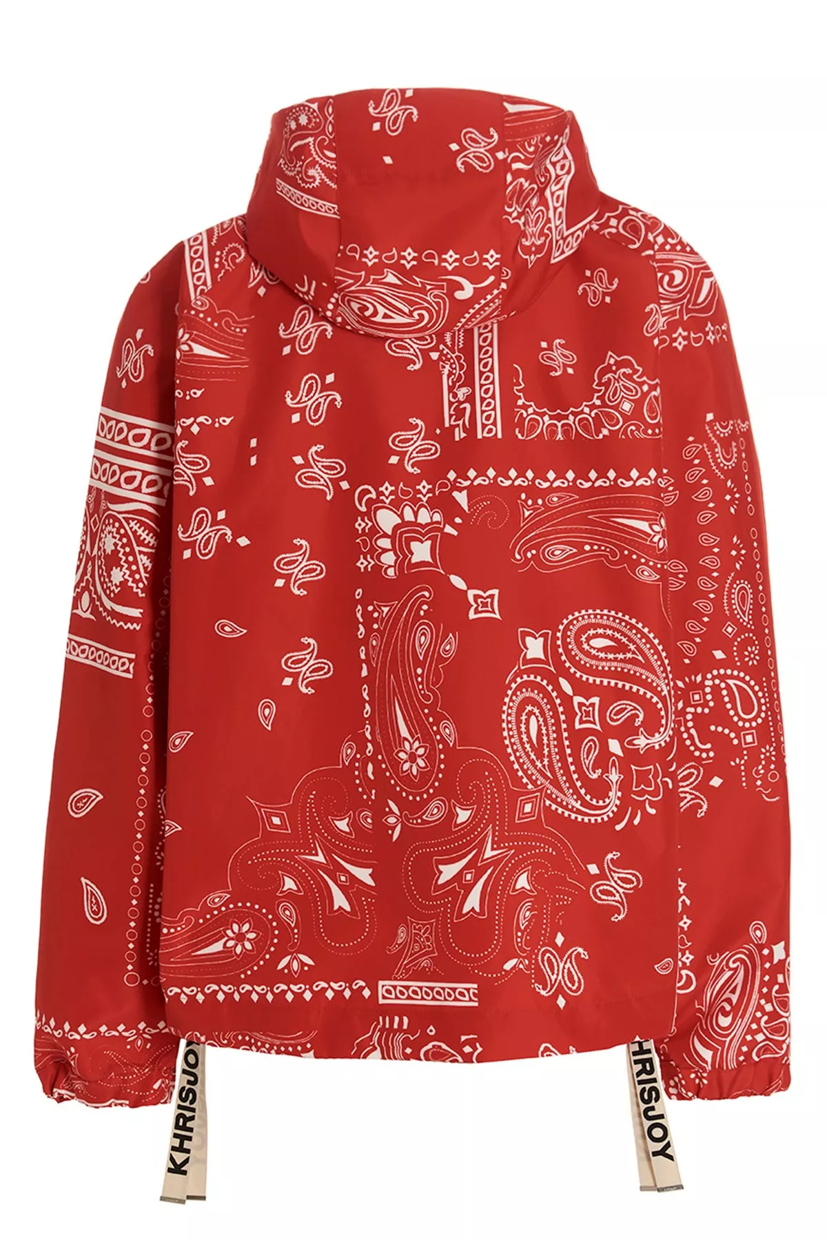 'Windbreaker Bandana Hood' jacket - 2