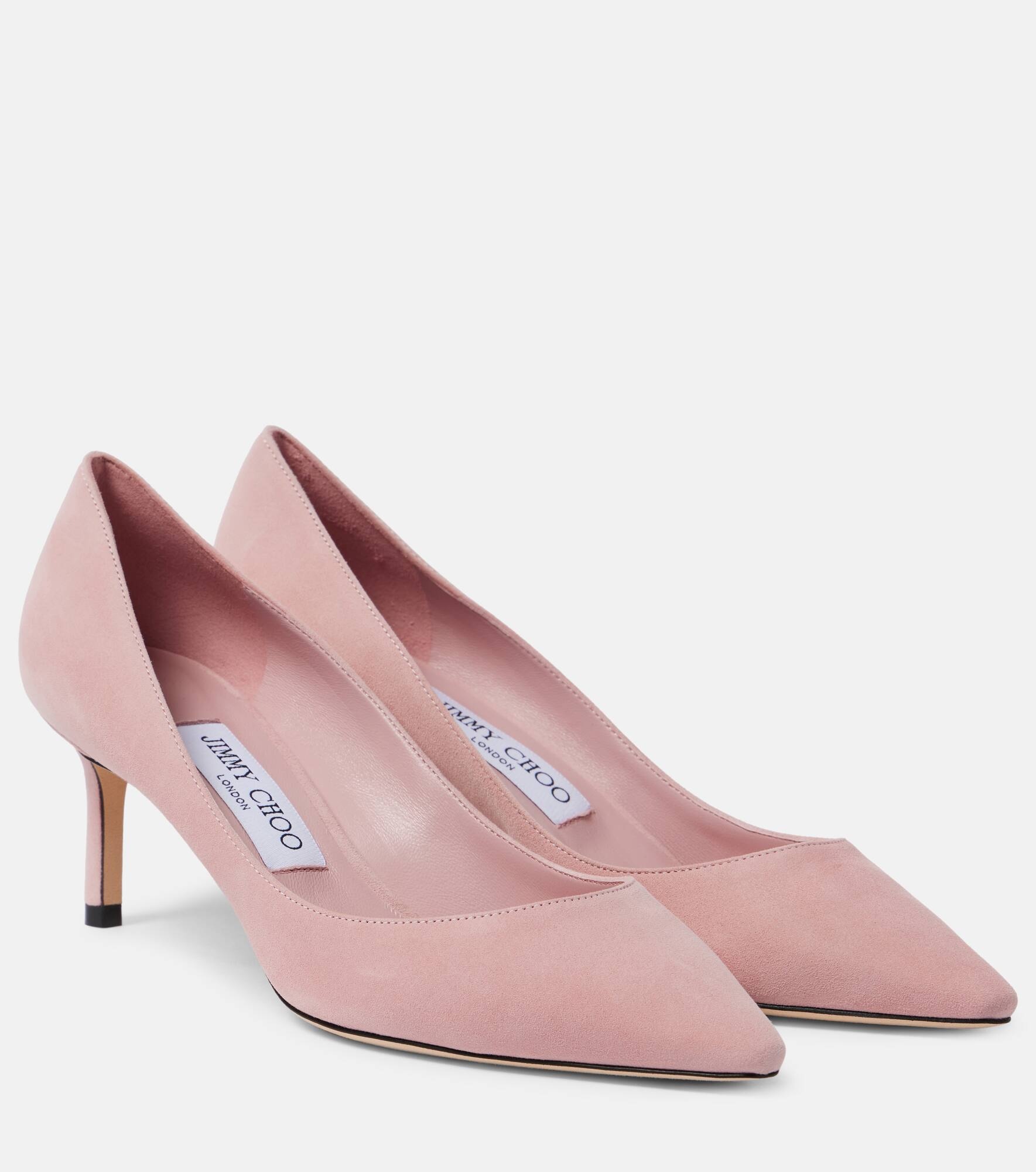 Romy 60 suede pumps - 1