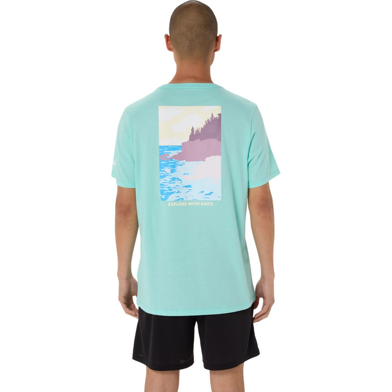Asics PARKS EXPLORER TEE outlook