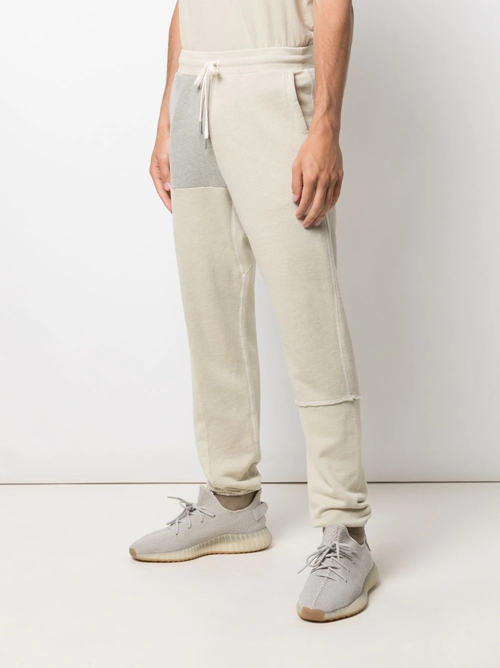 colour-block tracksuit bottoms - 3