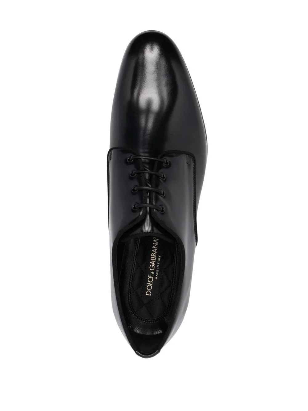 lace-up derby shoes - 4