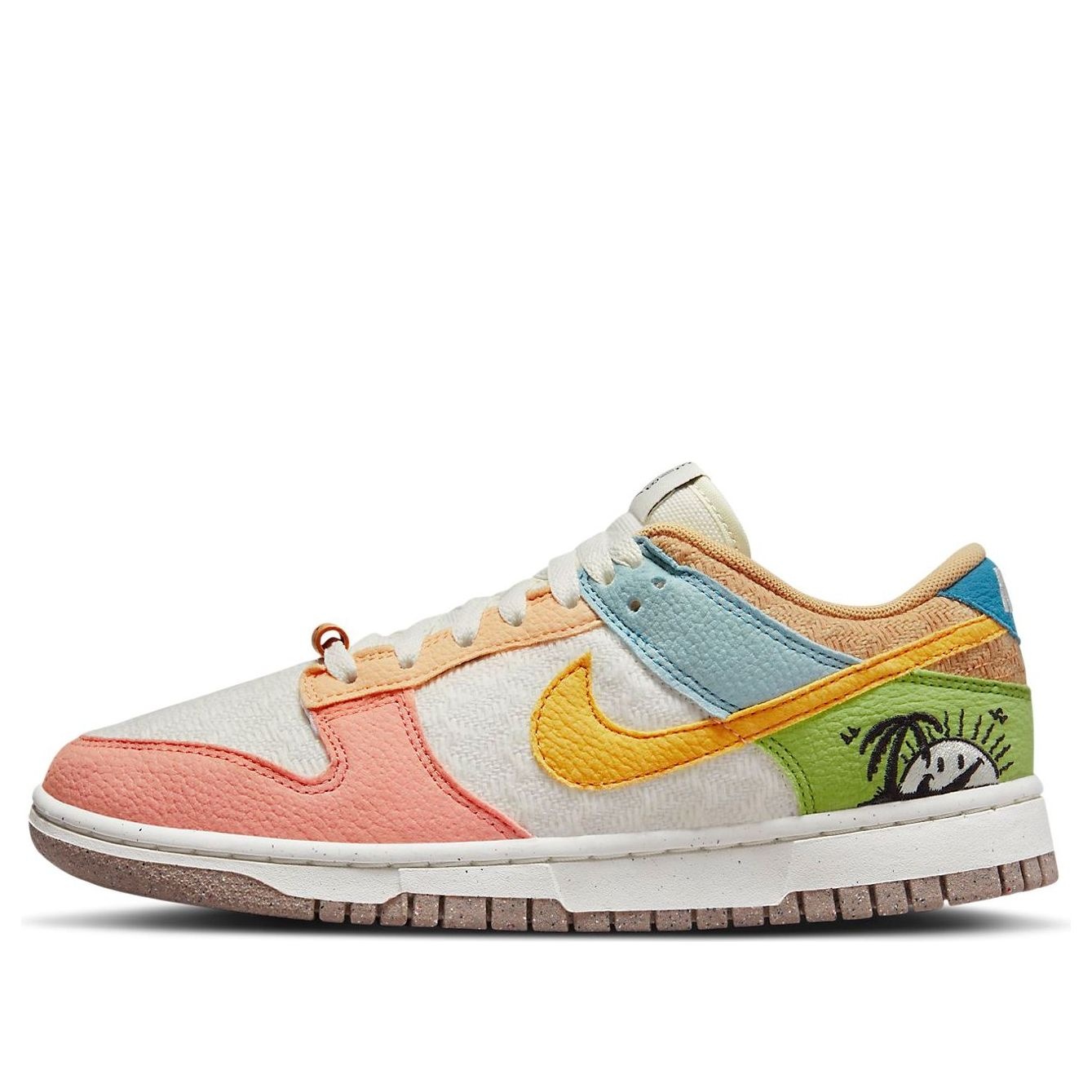 (WMNS) Nike Dunk Low SE 'Sun Club' DQ0265-100 - 1