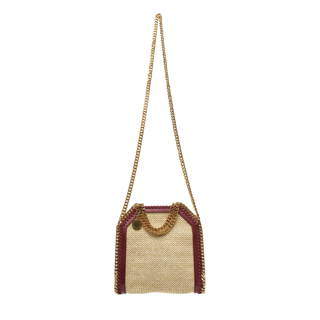 Falabella Tiny Raffia Bag - 1