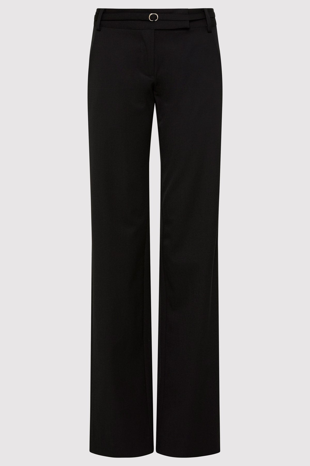 90s Panelled Pants - Black - 1