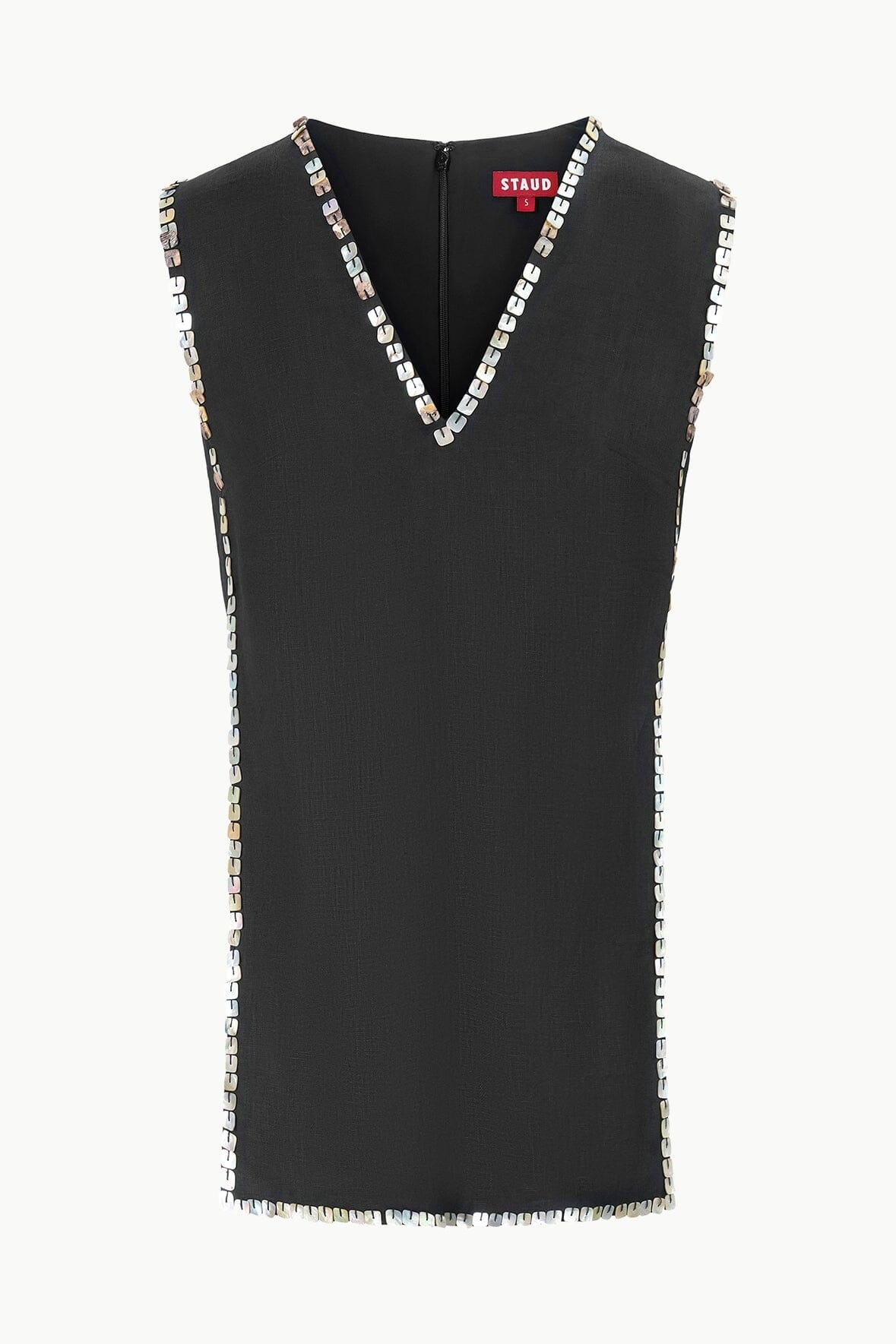 STAUD HARBOR TUNIC BLACK - 1