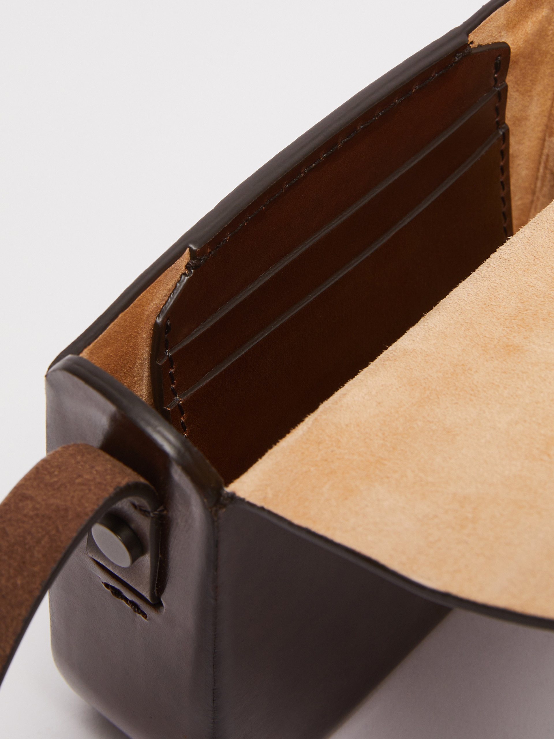 LEATHERCROSS Leather shoulder bag - 5
