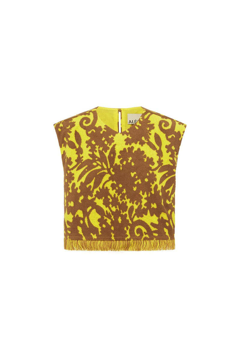 Amarillo Crop Top 1
